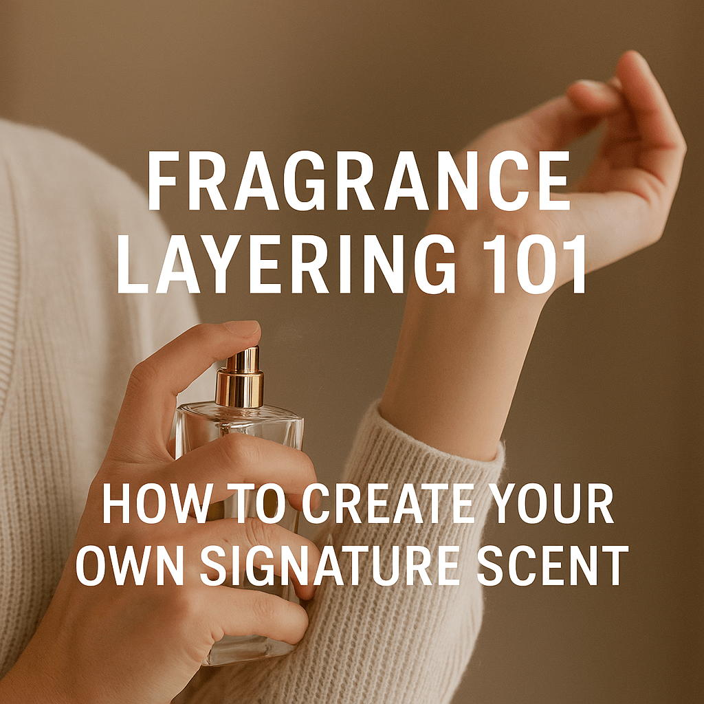 Fragrance Layering 101: How to Create Your Own Signature Scent - Rabica