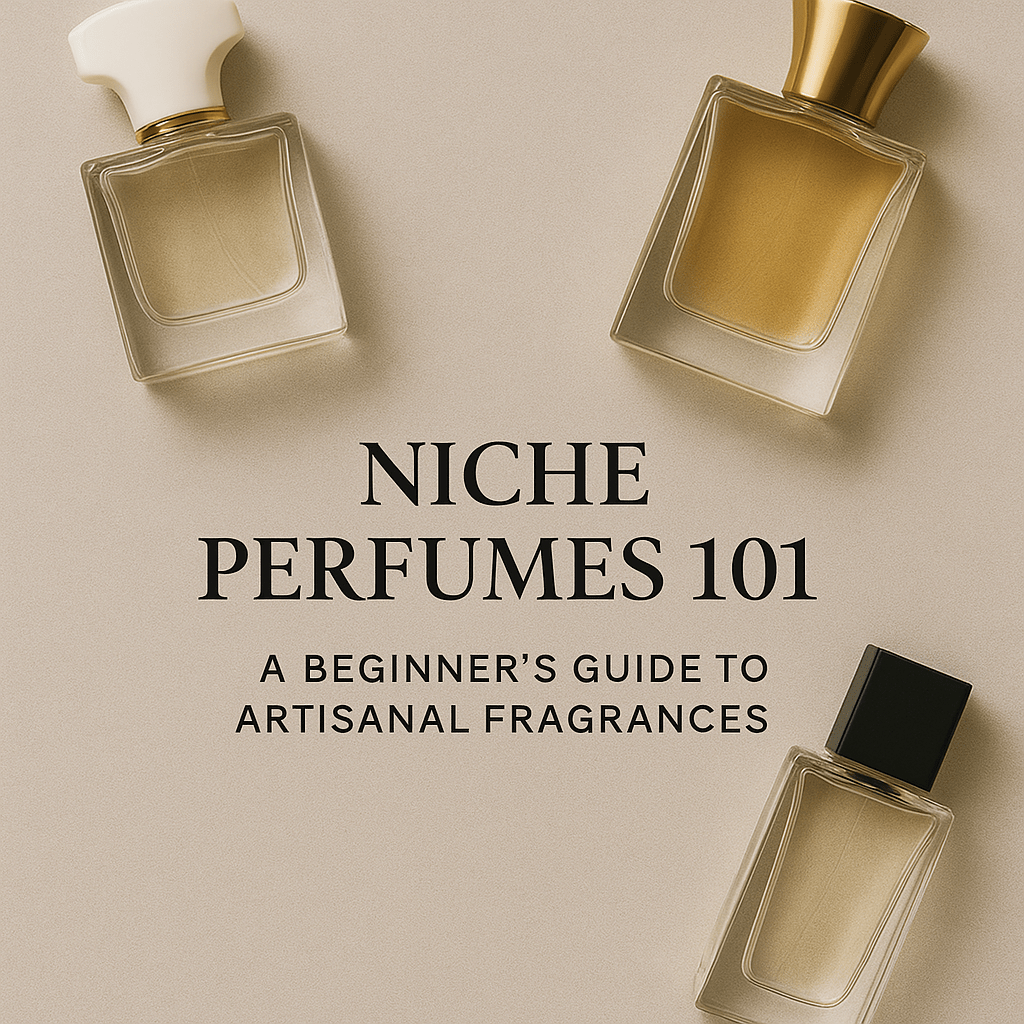 Niche Perfumes 101: A Beginner’s Guide to Artisanal Fragrances - Rabica