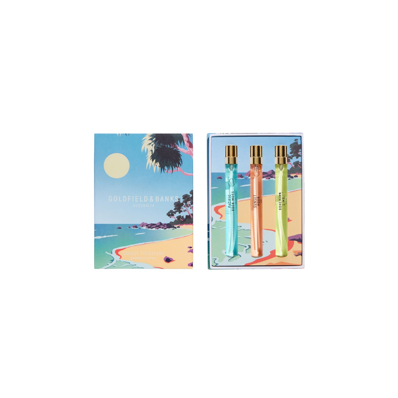 Goldfield & Banks Coast to Coast Summer Collection