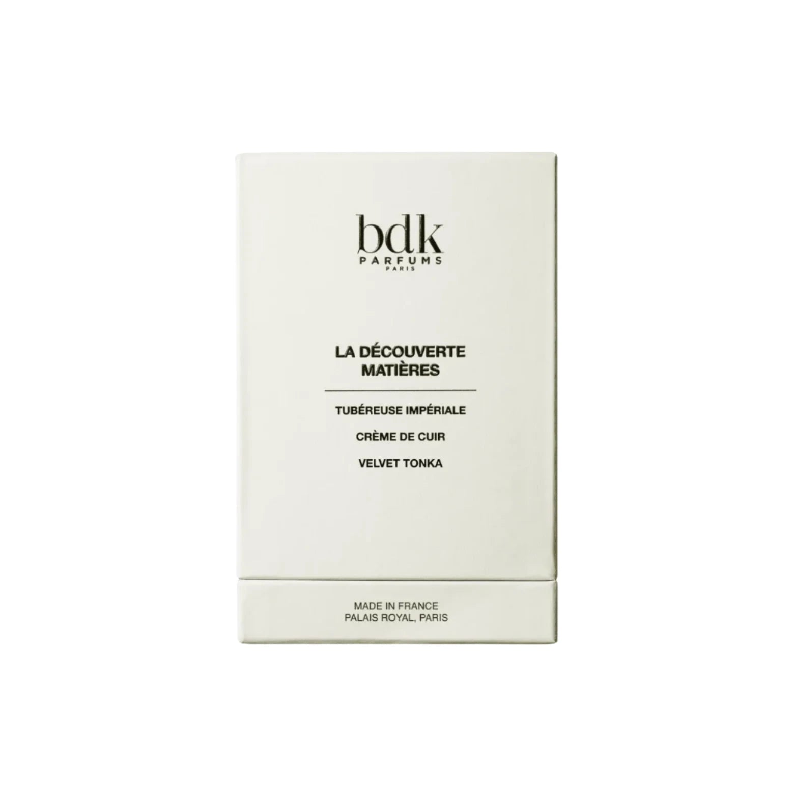 bdk Discovery Set - Collection Matieres (3 x 10ML) - BDKRabica