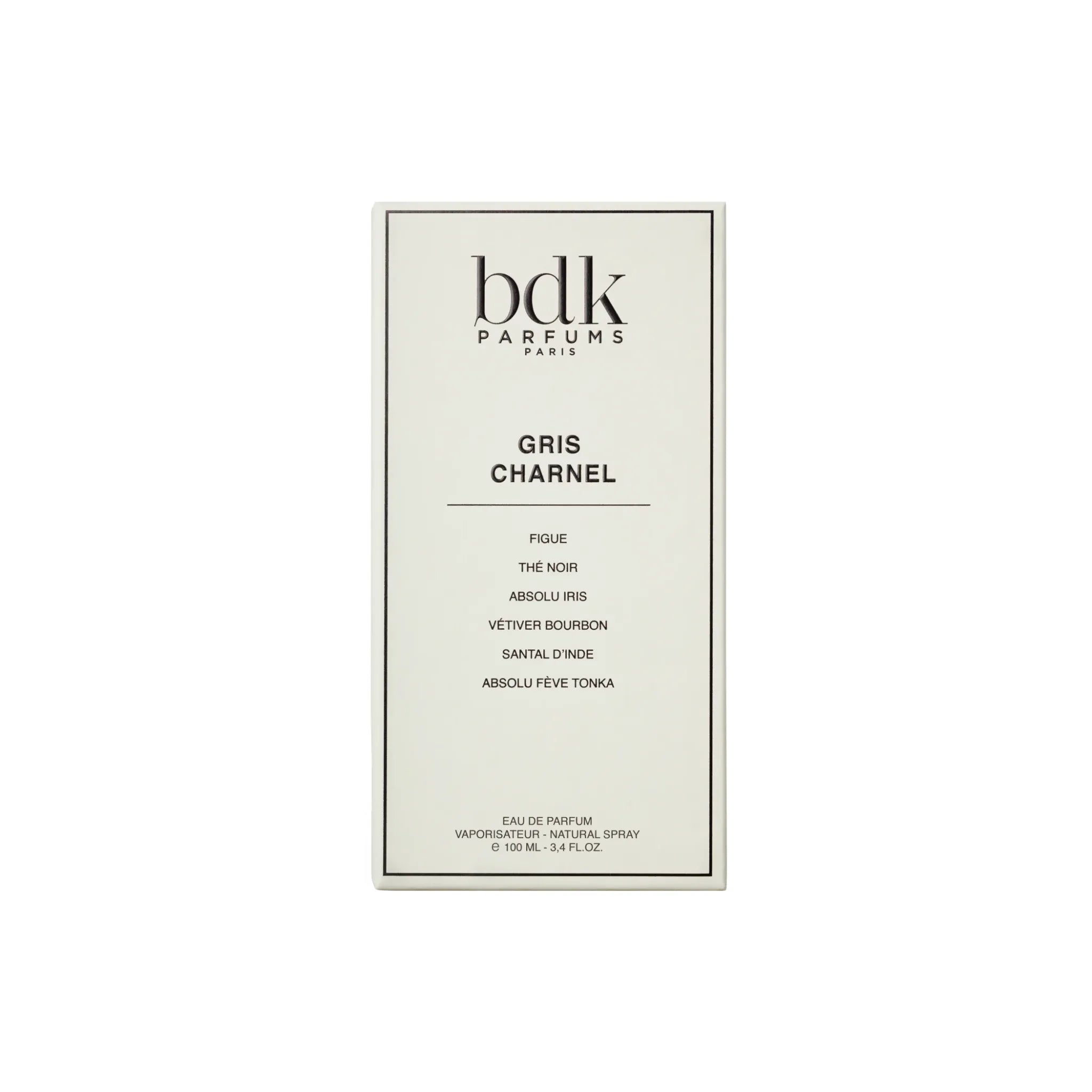 BDK GRIS CHARNEL EDP - BDKRabica