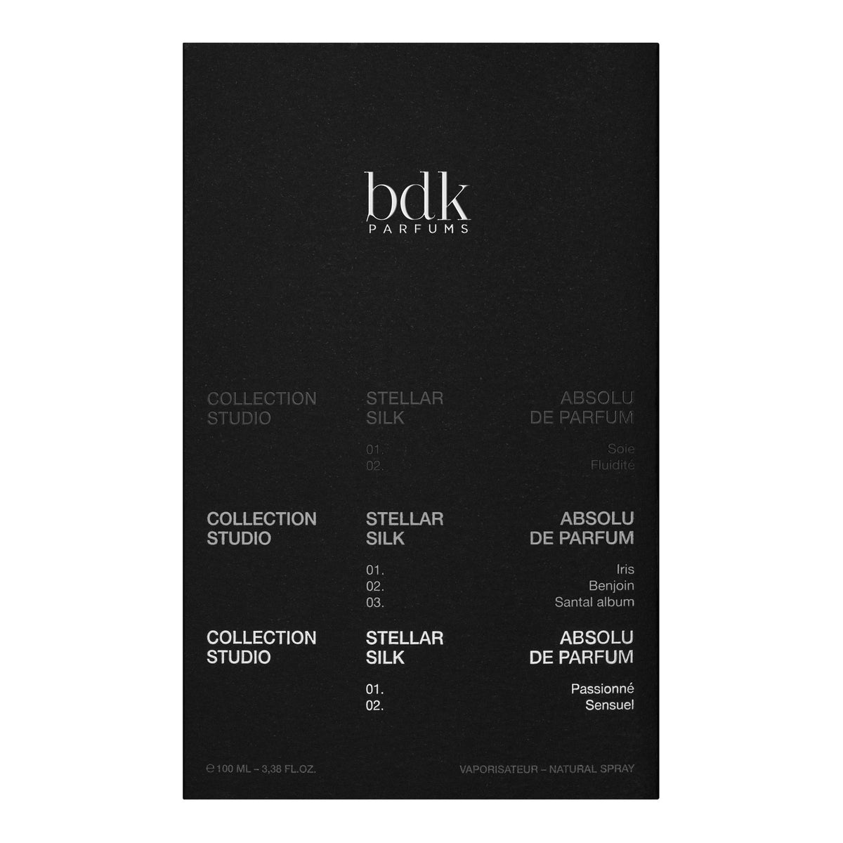BDK Parfums Stellar Silk | Absolu de Parfum -BDKBDK