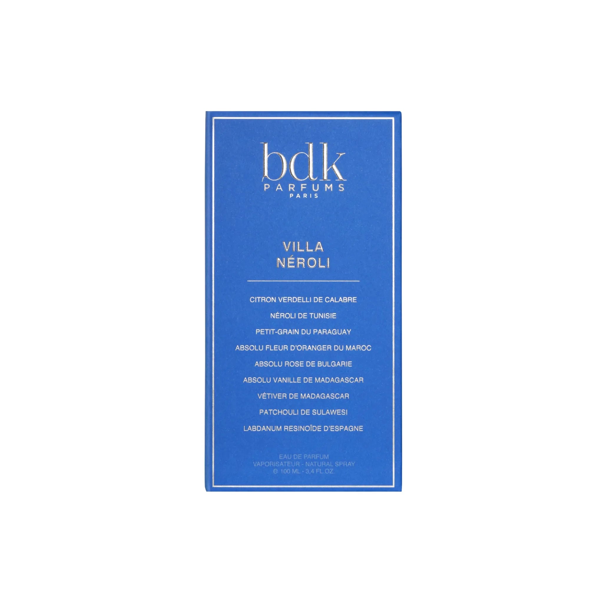 bdk Parfums Villa Neroli Edp 100ml - BDKRabica