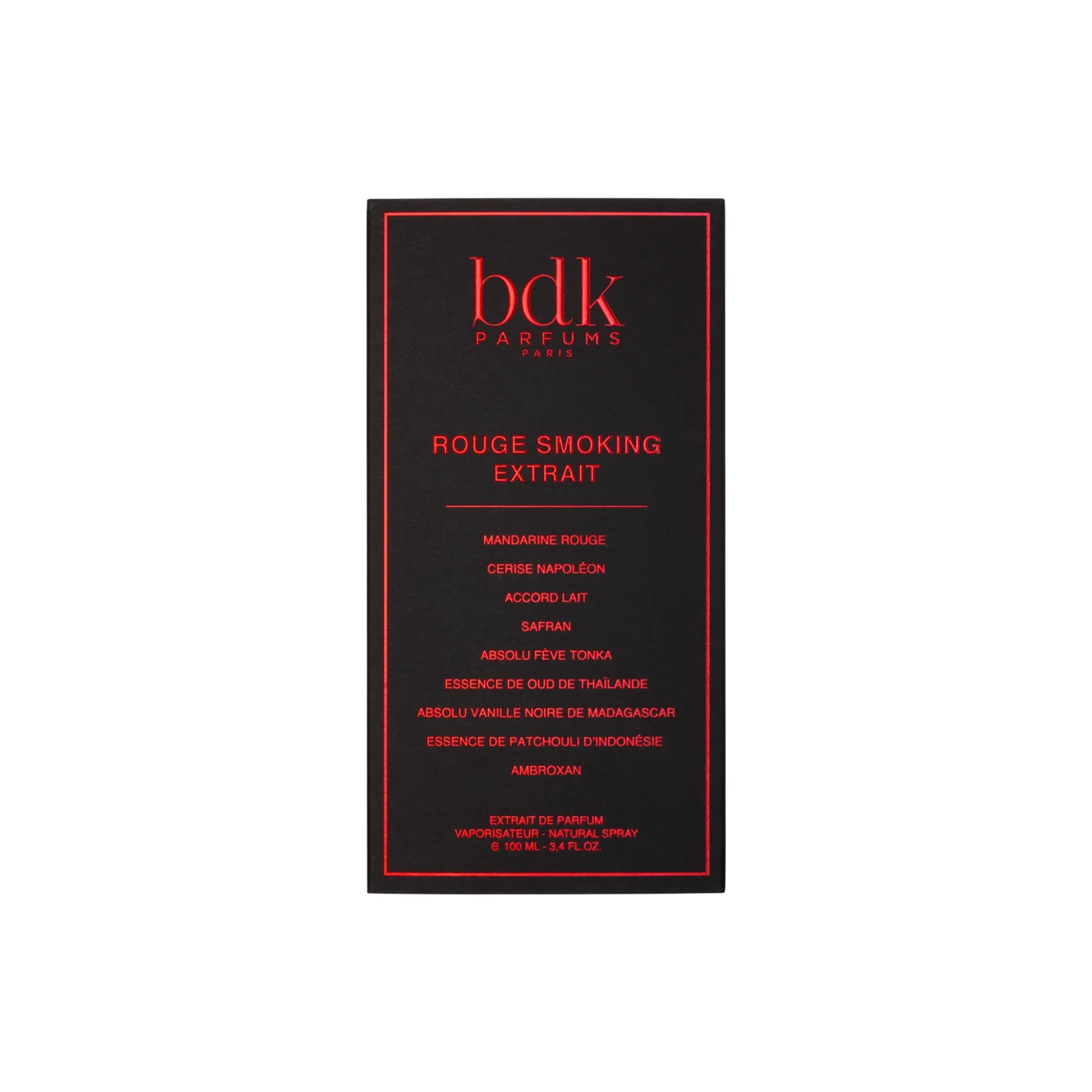 BDK Rouge Smoking Extrait - BDKRabica