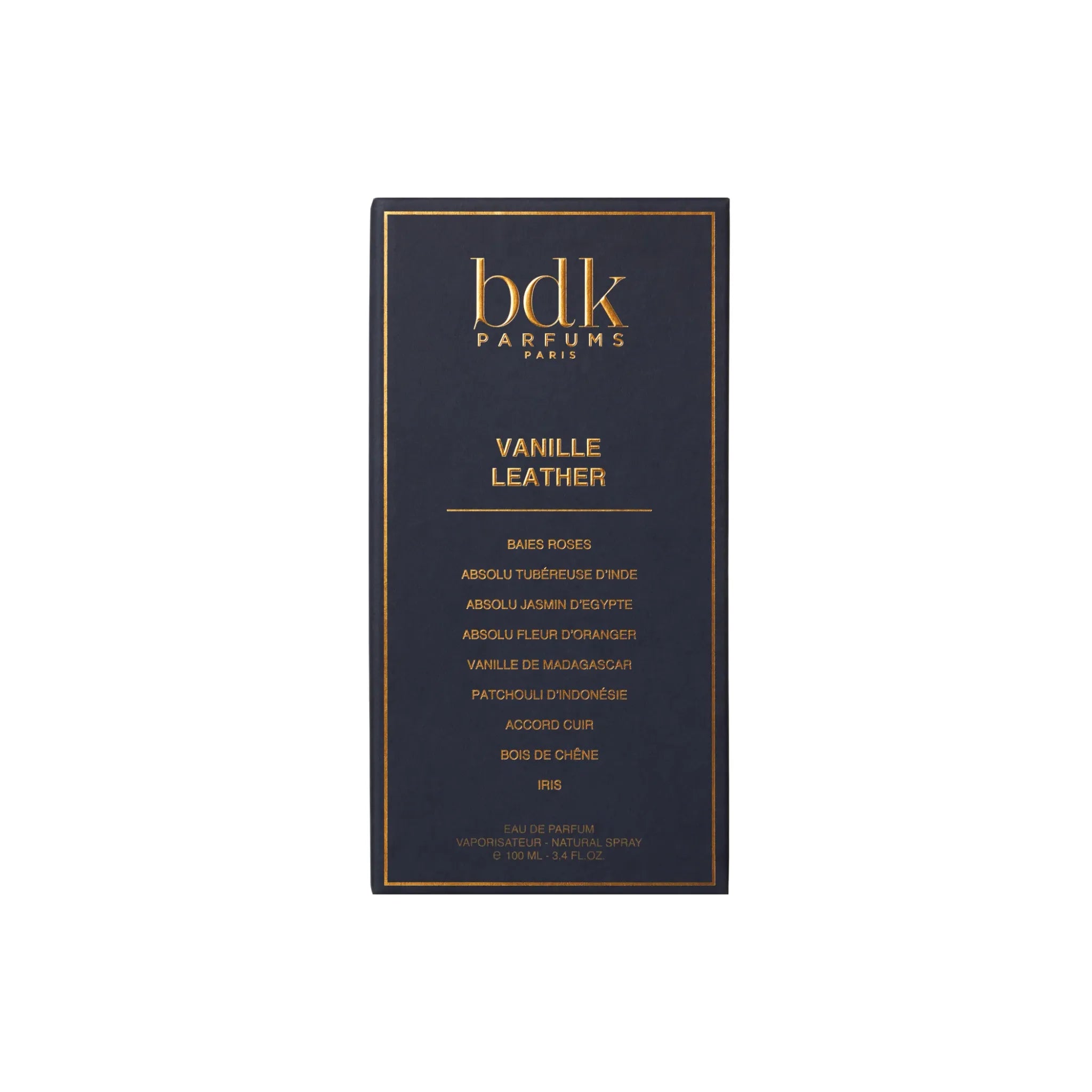 bdk Vanille Leather EDP - BDKRabica