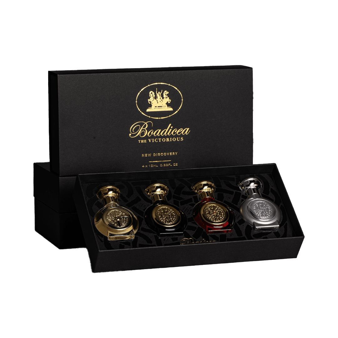 Boadicea The Victorious New Discovery Gift Set (4x10ml) - Boadicea The VictoriousBoadicea The Victorious