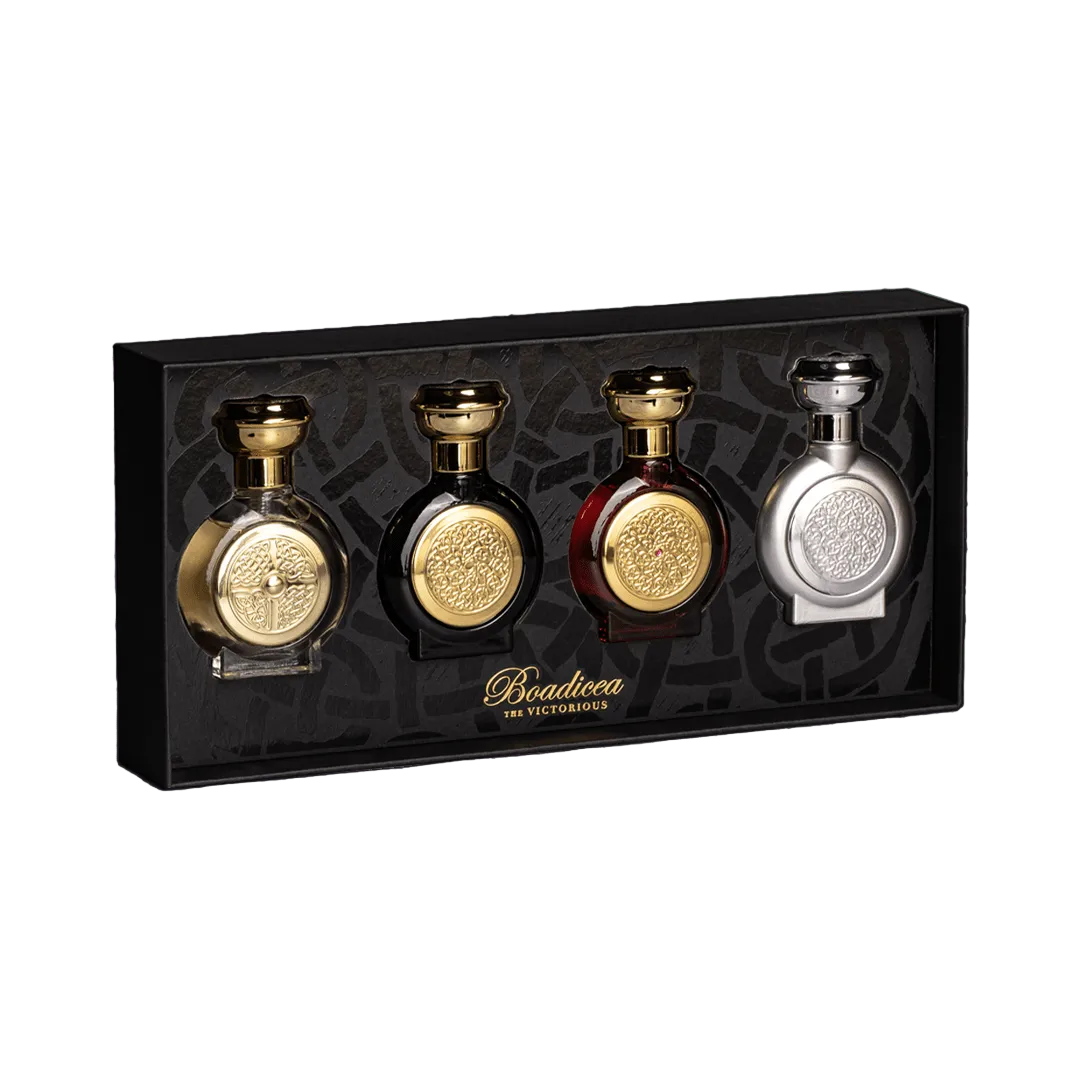 Boadicea the Victorious 10ml 4本セット Boadicea The Victorious New Discovery Gift Set (4x10ml) - Rabica