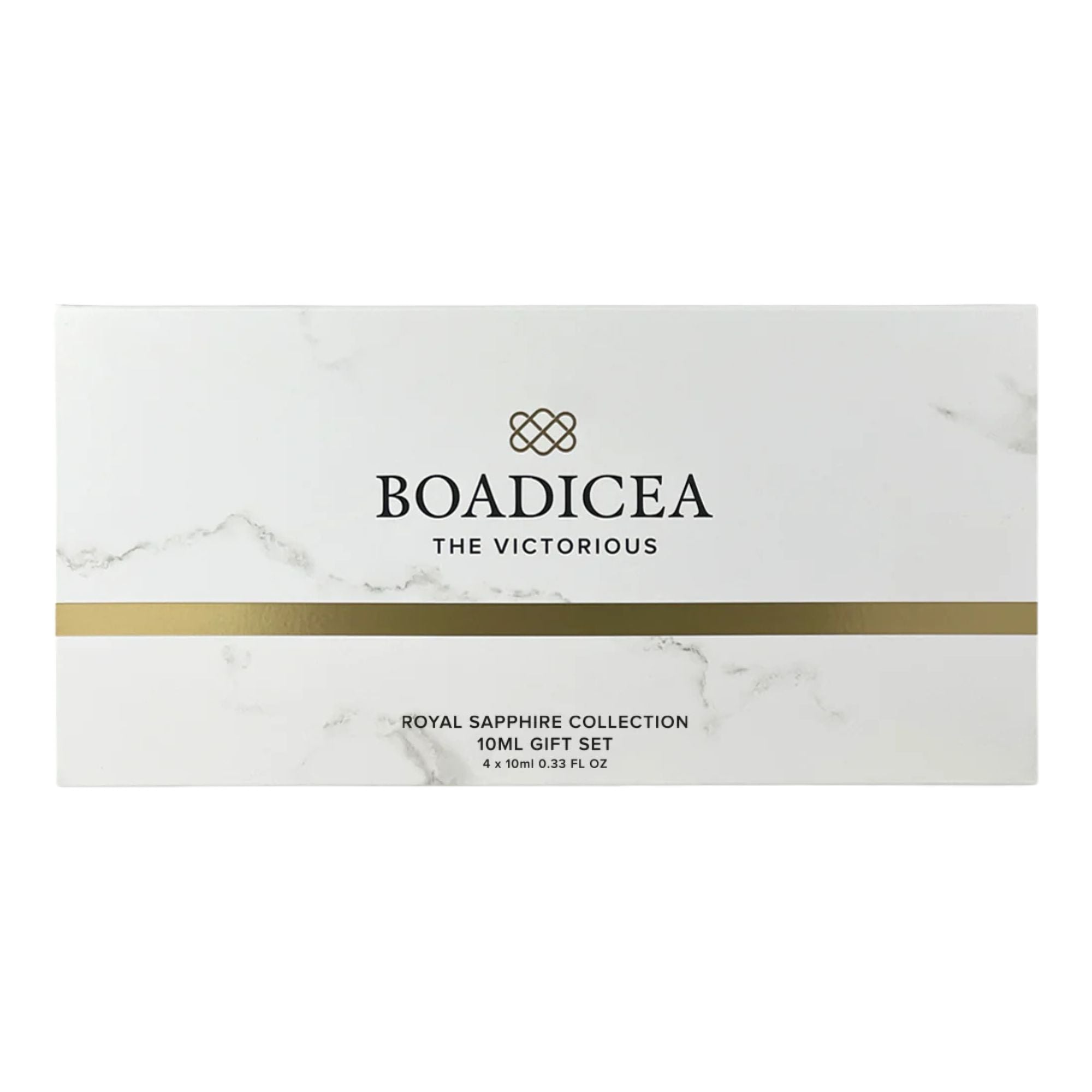 Boadicea The Victorious Royal Sapphire Collection 10ML Gift Set 4x10ml -Boadicea The VictoriousBoadicea The Victorious