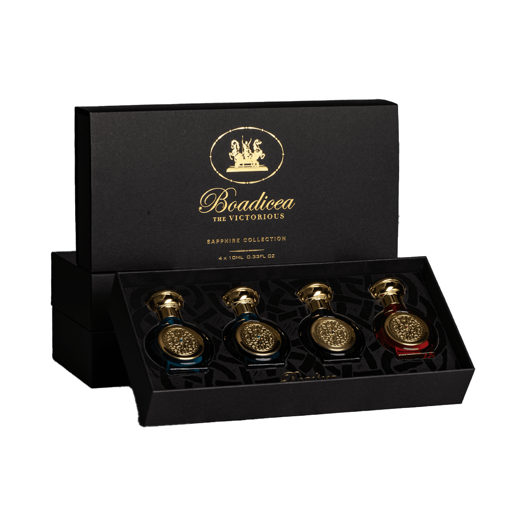 Boadicea The Victorious Saphirre Collection (4x10ml) - Boadicea The VictoriousBoadicea The Victorious