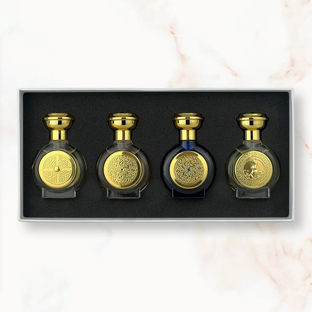 Boadicea The Victorious The Ambery Gift Set 4 x 10ml -Boadicea The VictoriousBoadicea The Victorious
