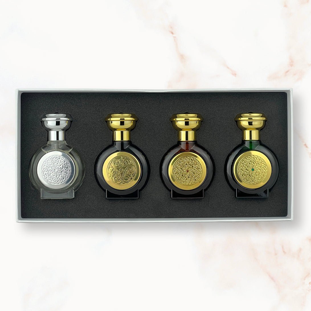 Boadicea The Victorious The Woody Gift Set 4 x 10ml -Boadicea The VictoriousBoadicea The Victorious