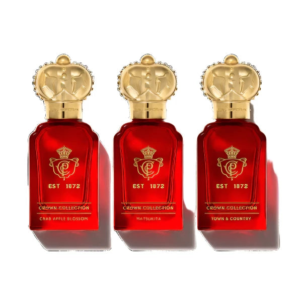 Clive Christian Crown Collection Travellers Set (3x10ml) - Clive ChristianRabica