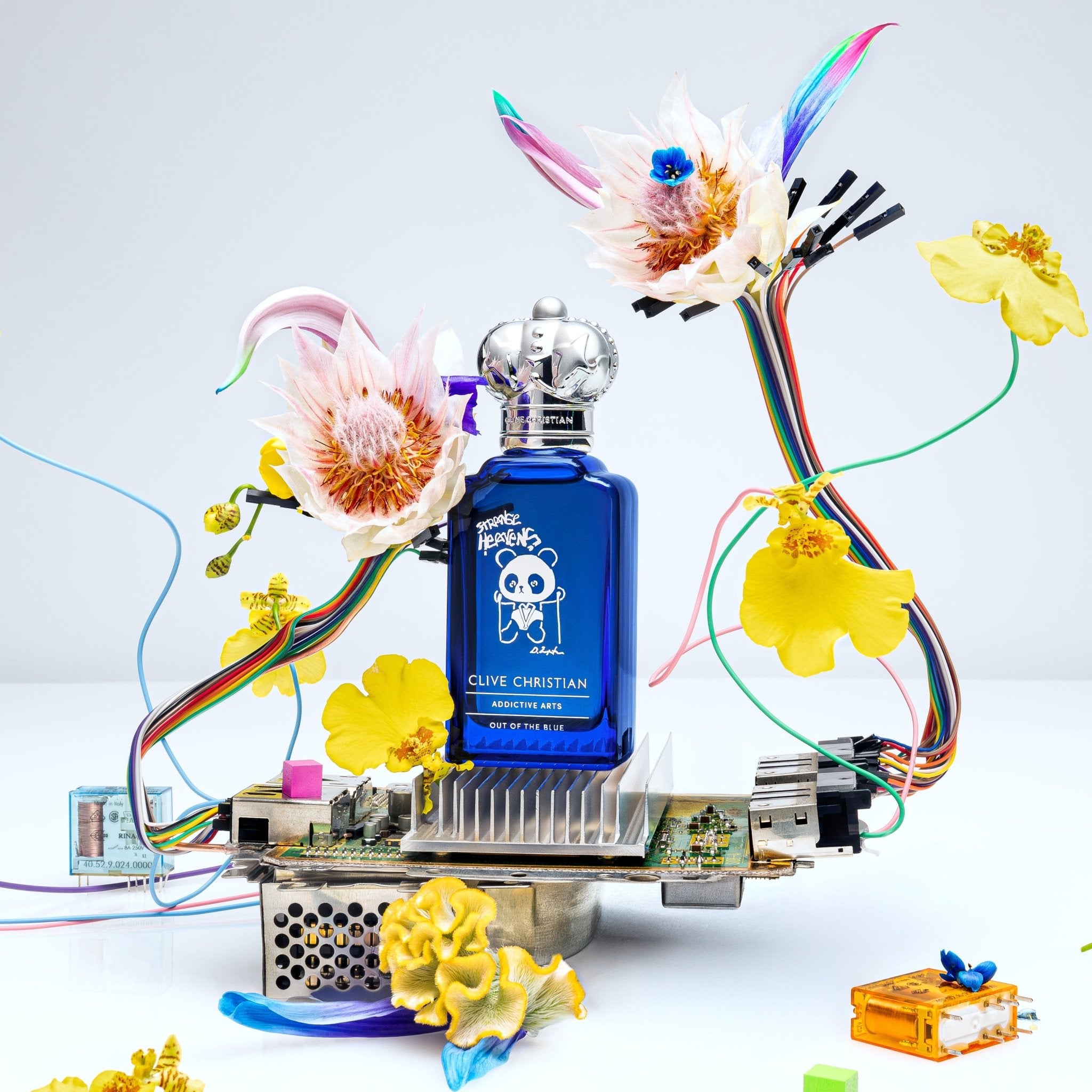 Clive Christian Strange Heavens Out of the Blue - Clive ChristianClive Christian