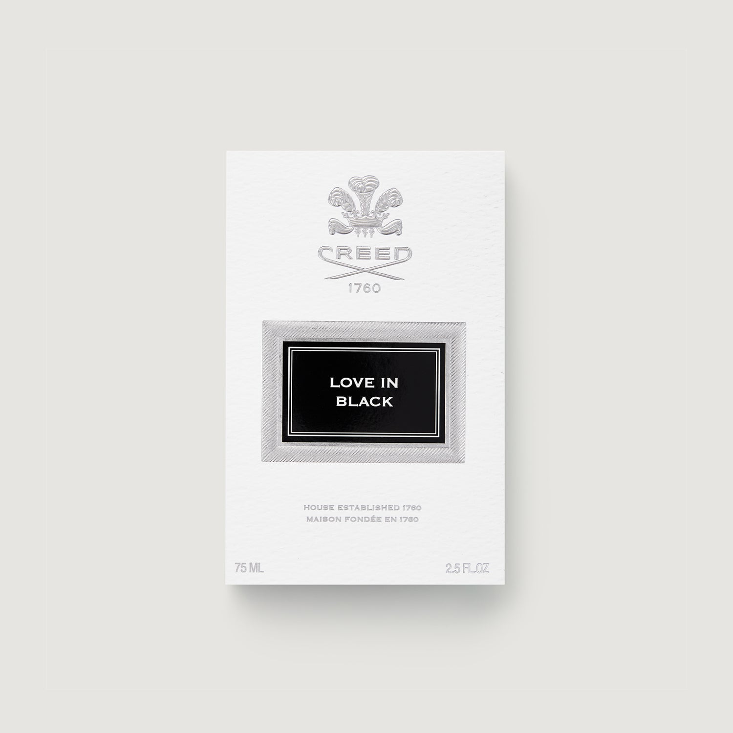 Creed LOVE IN BLACK - CreedRabica