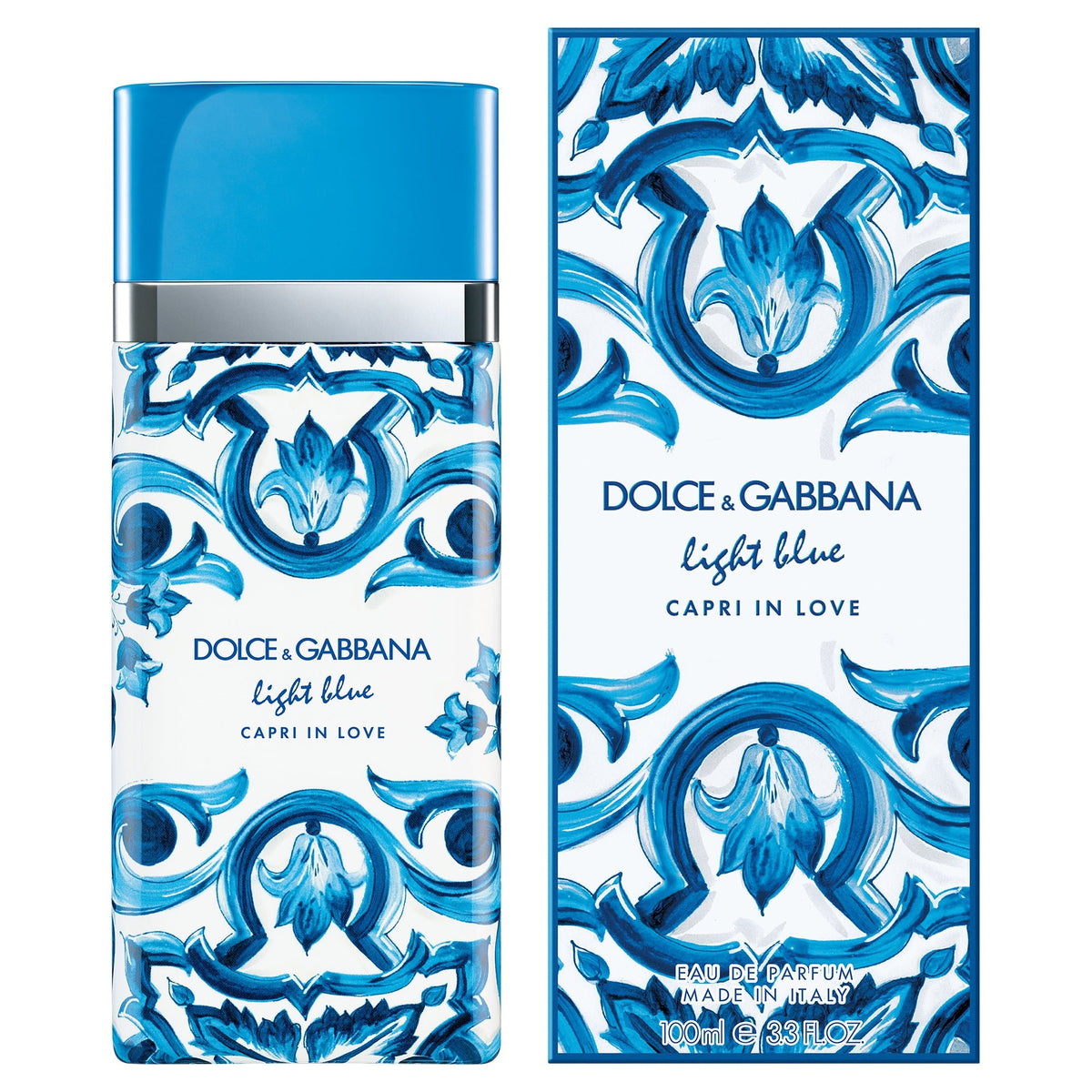 Dolce&Gabbana Light Blue Capri In Love for Women | Eau de Parfum -Dolce & GabbanaDolce & Gabbana