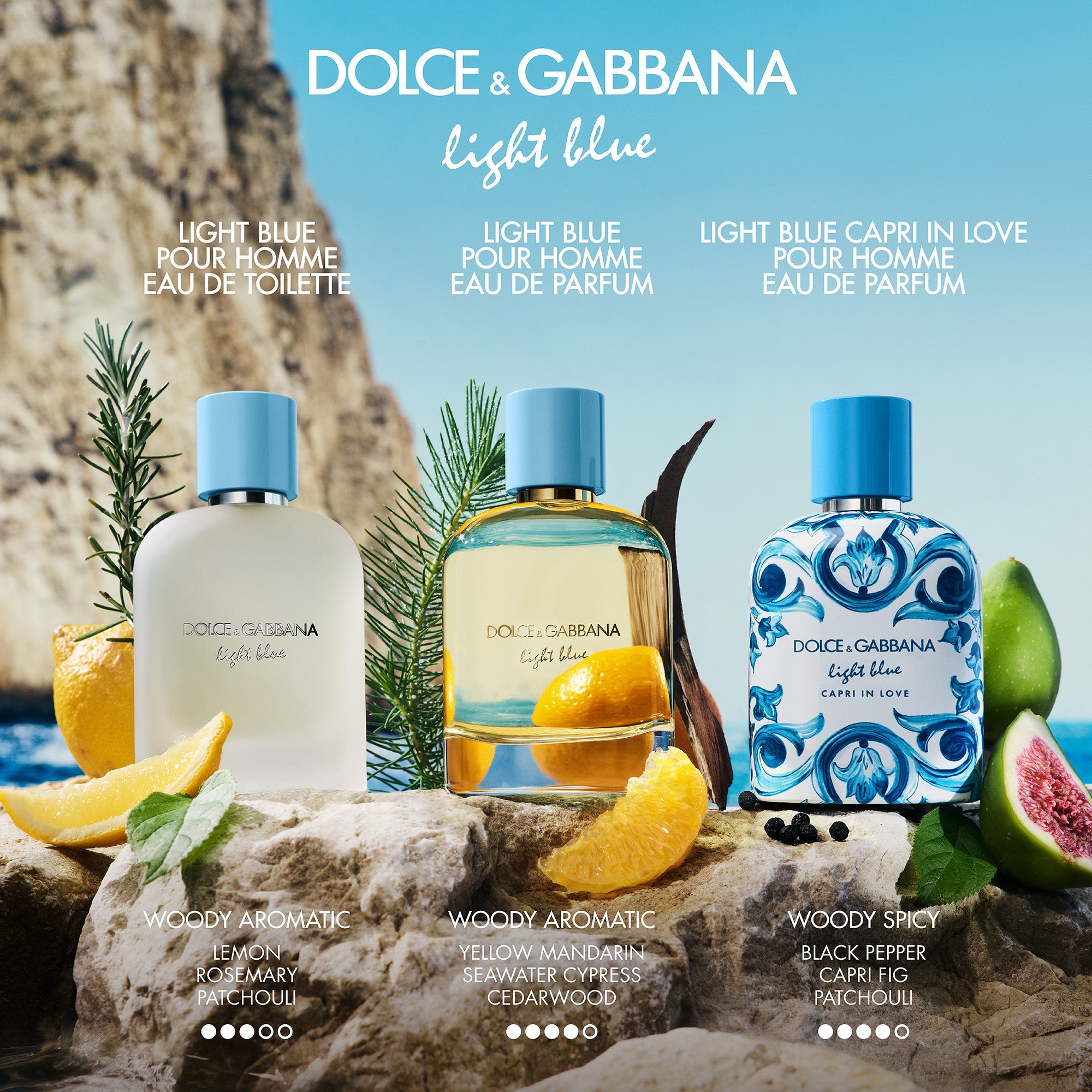Dolce&Gabbana Light Blue Pour Homme | Eau de Parfum -Dolce & GabbanaDolce & Gabbana