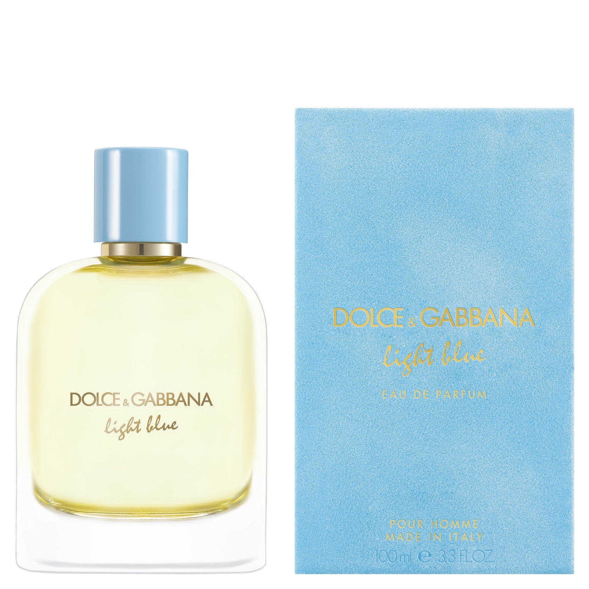Dolce&Gabbana Light Blue Pour Homme | Eau de Parfum -Dolce & GabbanaDolce & Gabbana