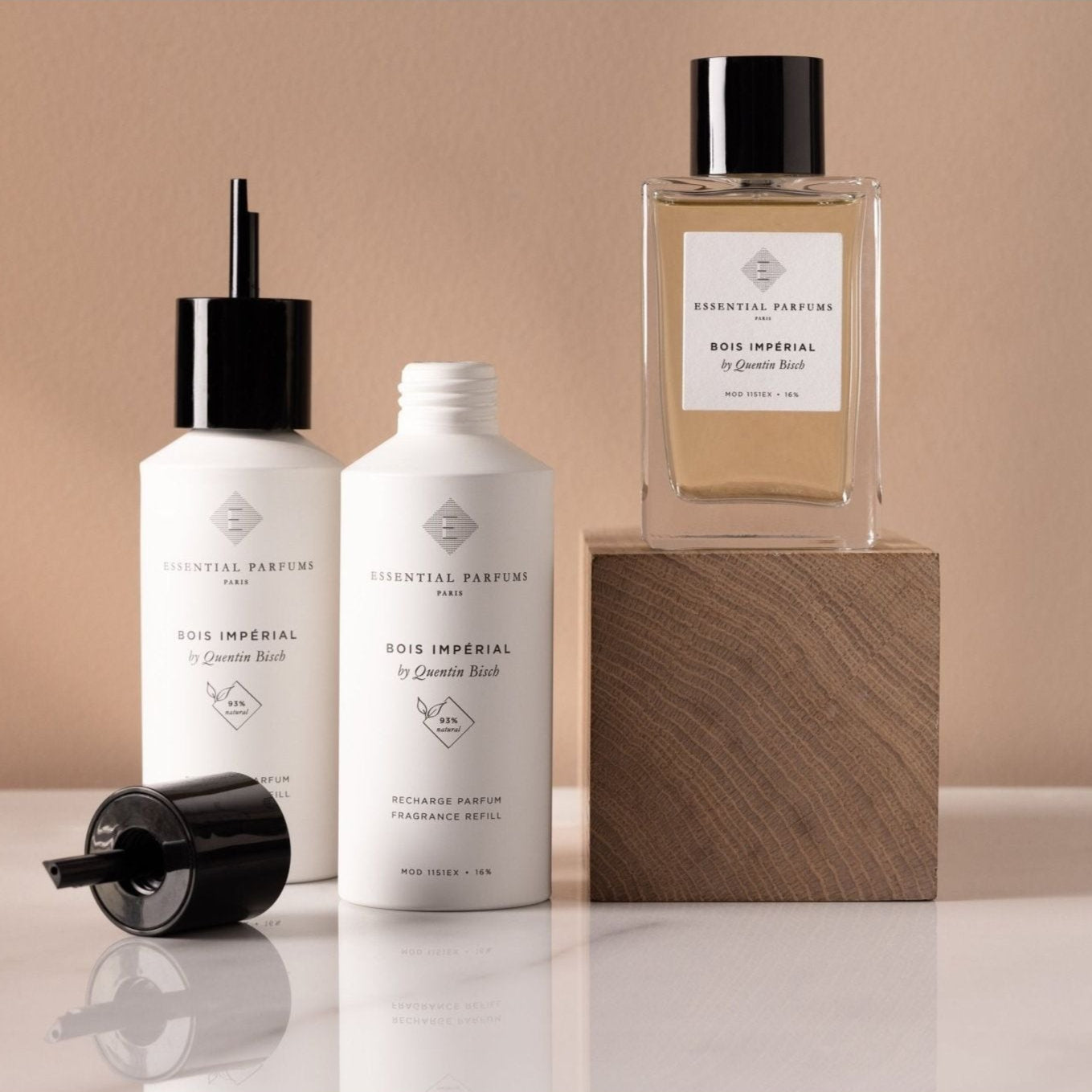 Essential Parfums BOIS IMPERIAL - 150MLV EDP Recharge - 5.07 Fl Oz - Essential ParfumsRabica