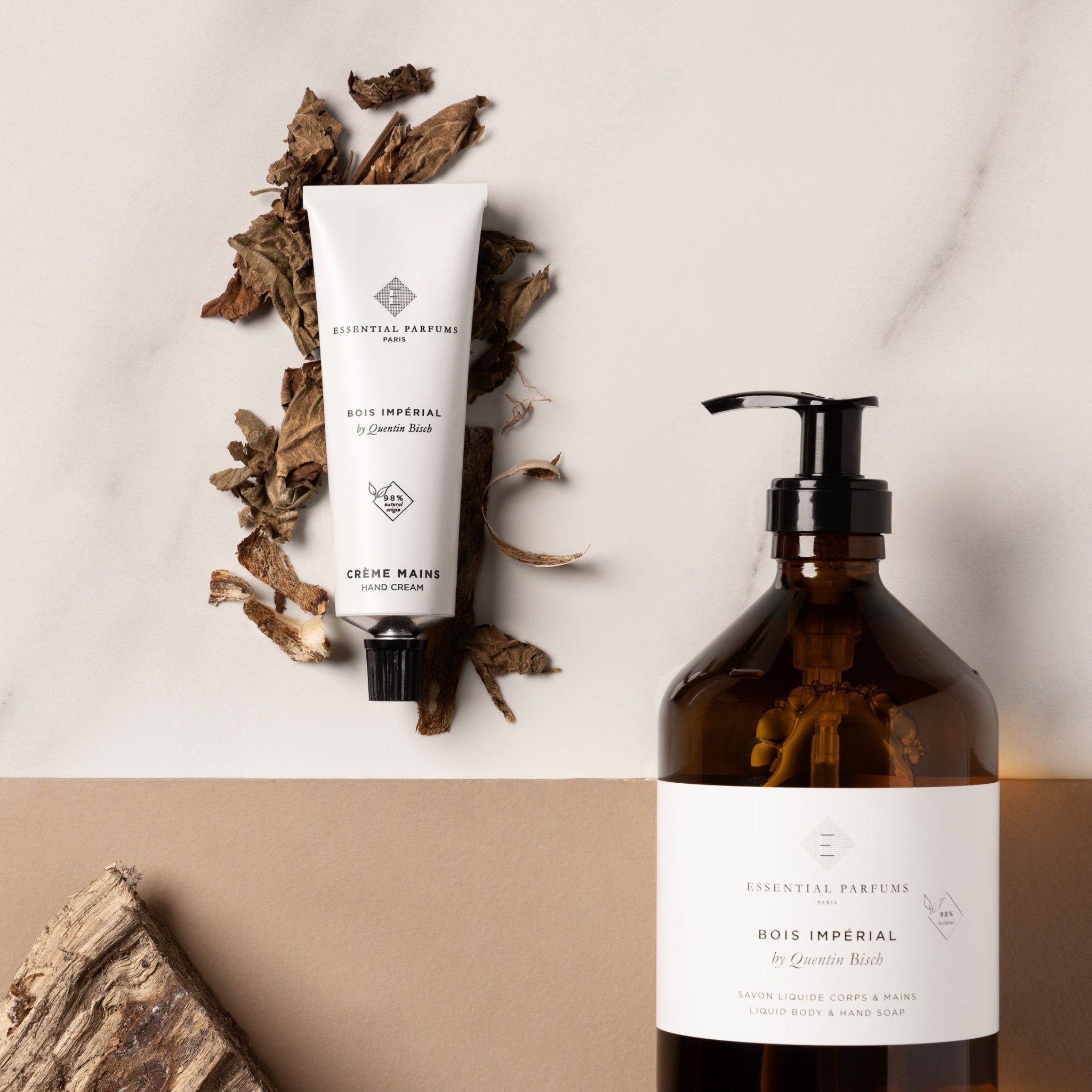 Essential Parfums Bois Imperial Hand Cream - Essential ParfumsEssential Parfums