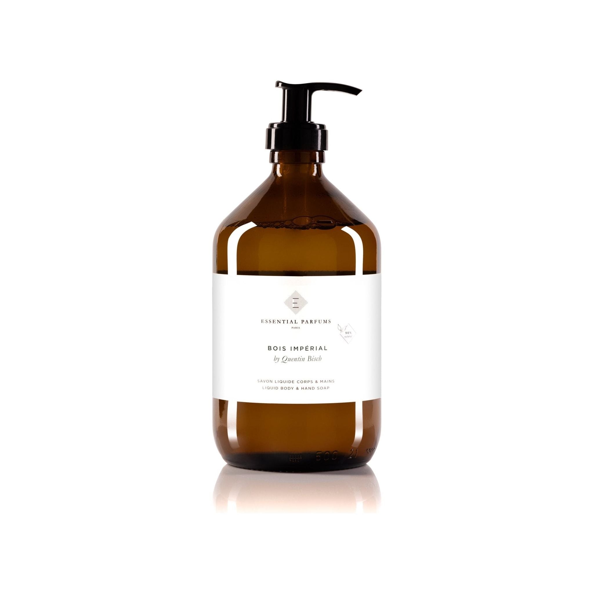 Essential Parfums Bois Imperial - Liquid Body & Hand Soap 500 ML - Essential ParfumsRabica