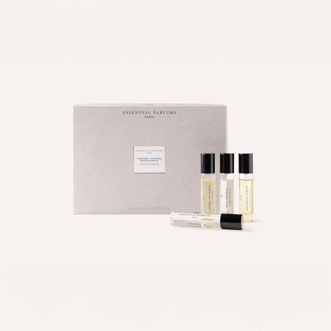 Essential Parfums Coffret Voyage Discovery set - Essential ParfumsEssential Parfums