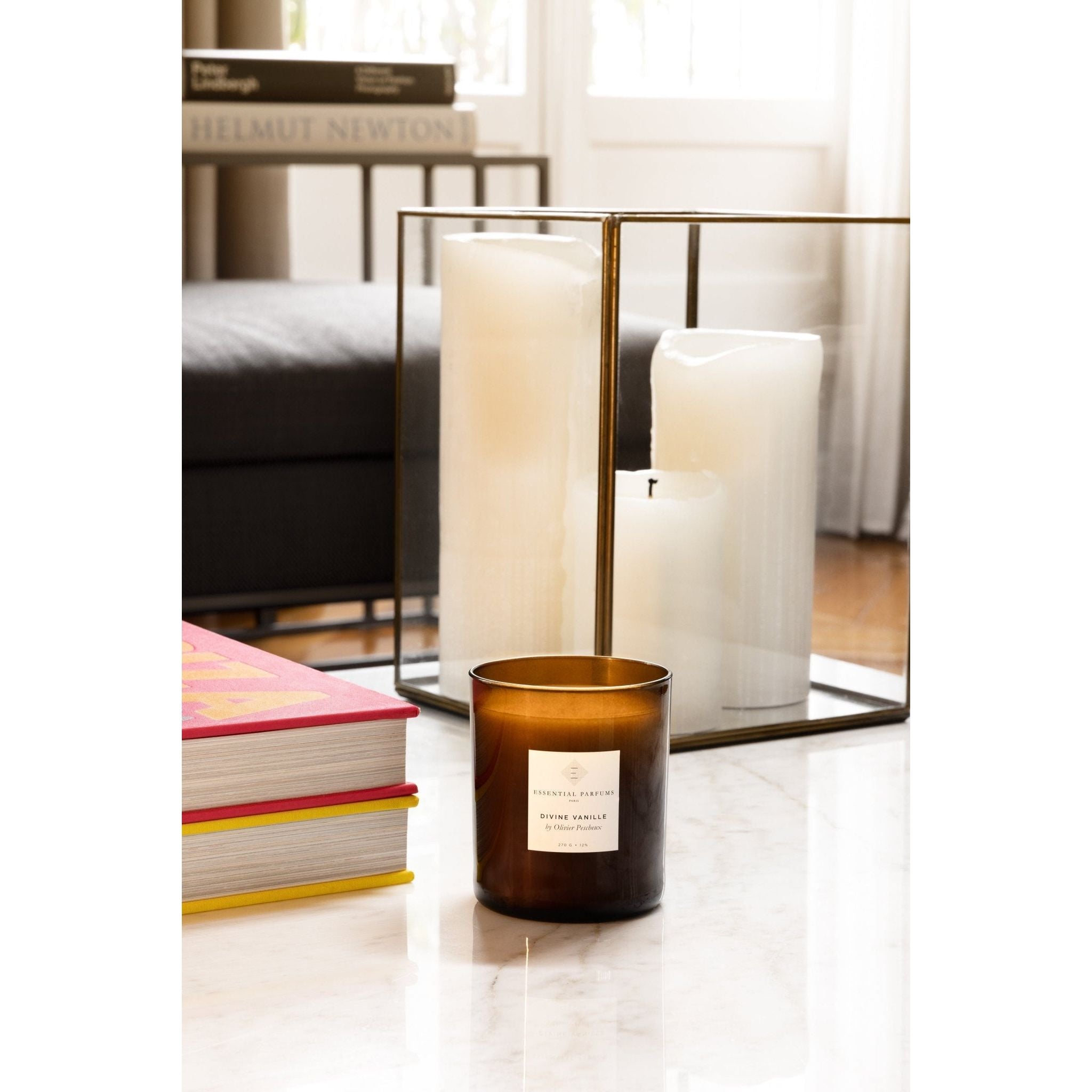 Essential Parfums Divine Vanille - Scented Candle 270 GR - Essential ParfumsRabica