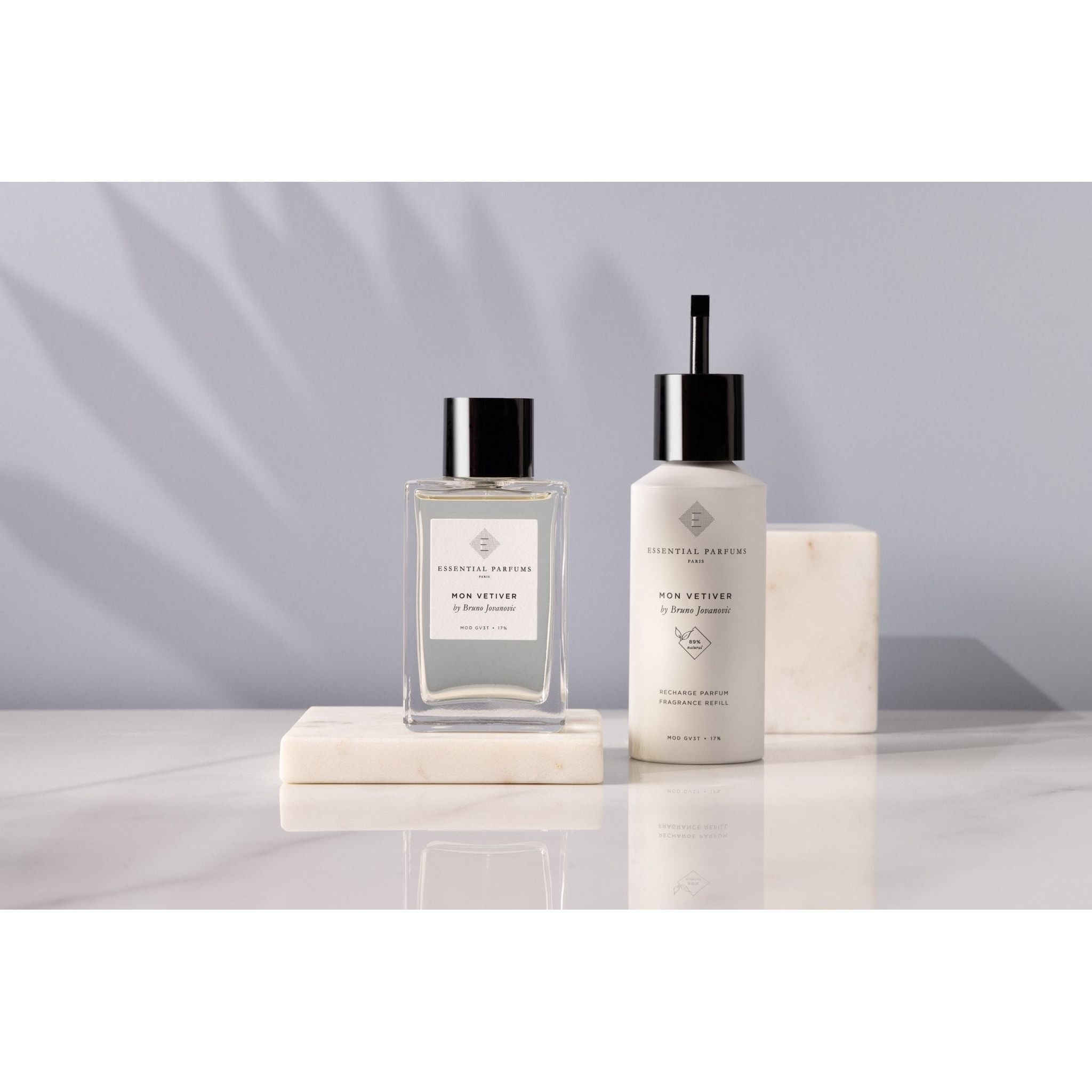 Essential Parfums Mon Vetiver - 150 ML - 5,07 Fl Oz - Refill Eau de Parfum - Essential ParfumsRabica