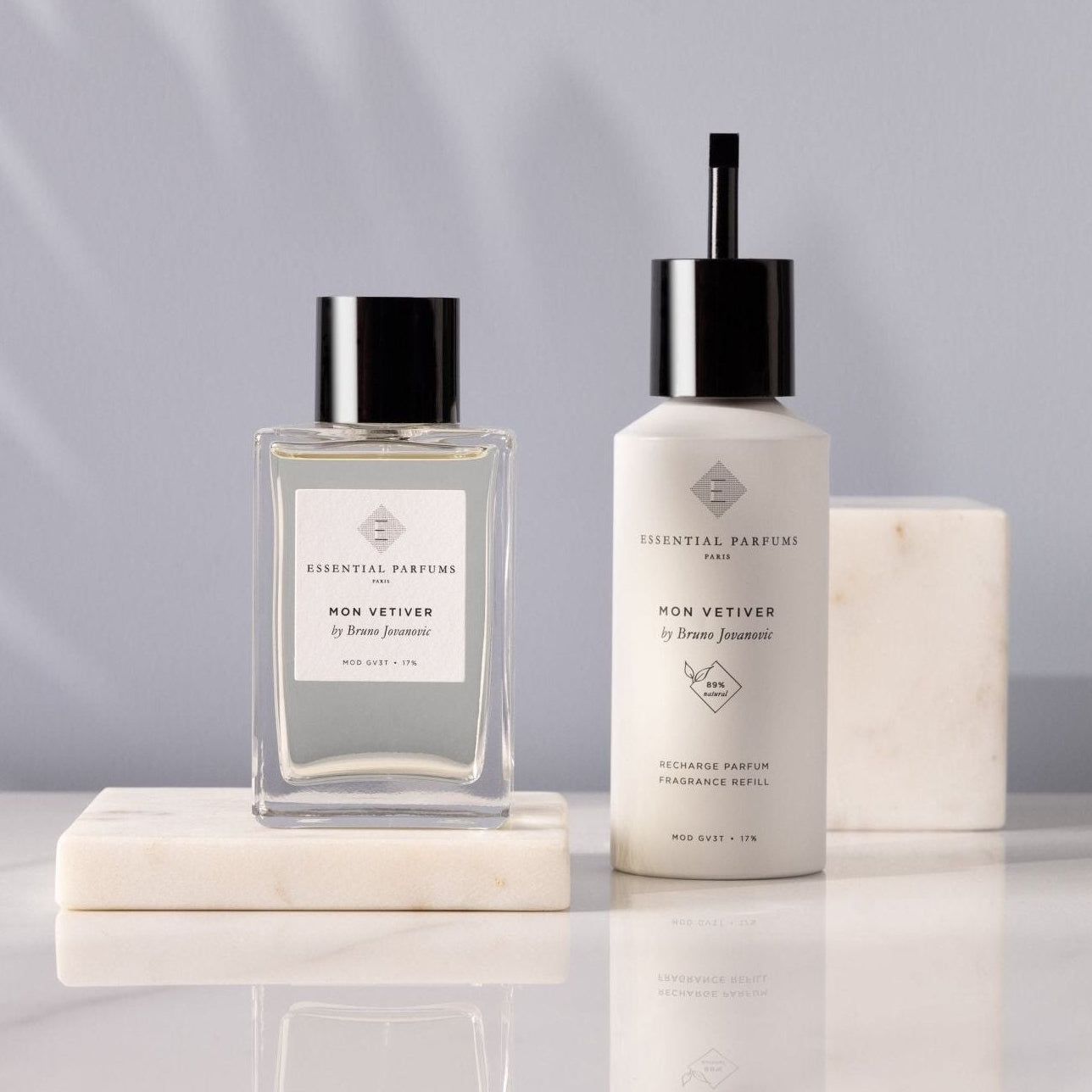 Essential Parfums Mon Vetiver - 150 ML - 5,07 Fl Oz - Refill Eau de Parfum - Essential ParfumsRabica