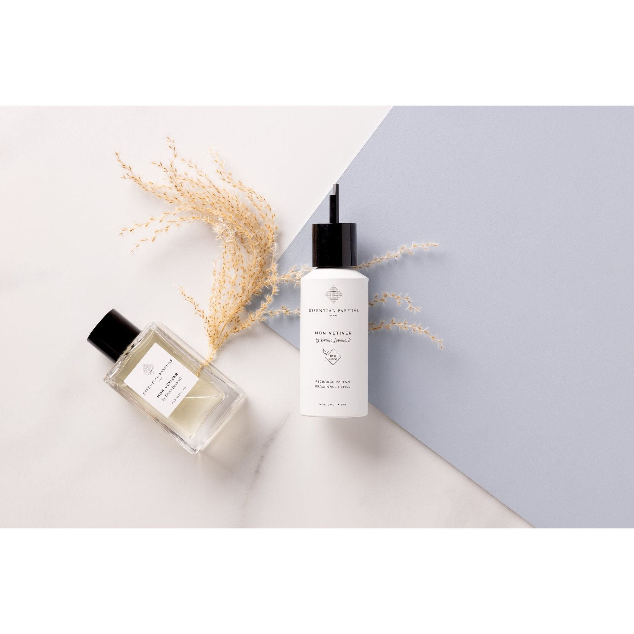 Essential Parfums Mon Vetiver - 150 ML - 5,07 Fl Oz - Refill Eau de Parfum - Essential ParfumsRabica