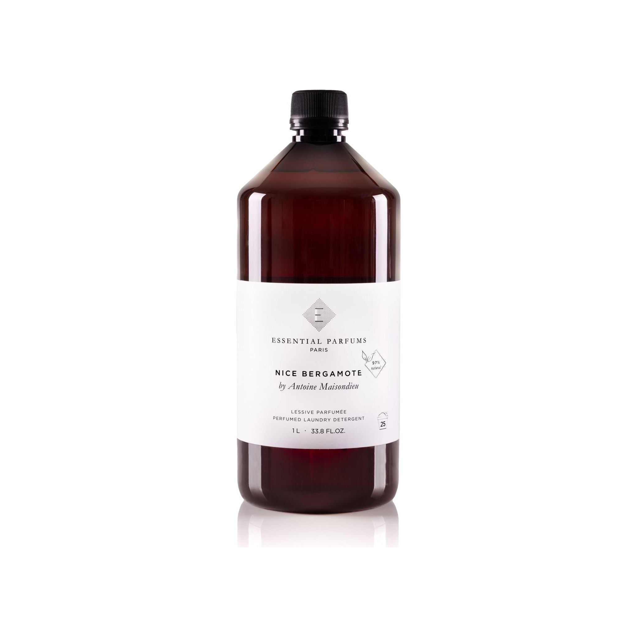 Essential Parfums Nice Bergamote Artisanal Laundry Detergent– 1L - Essential ParfumsRabica