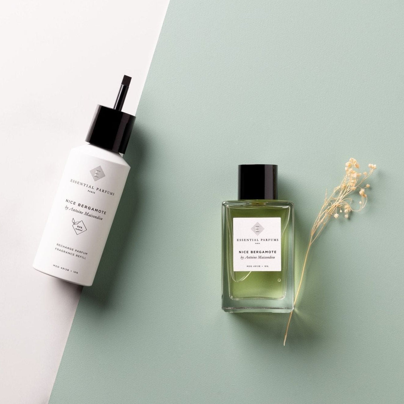 Essential Parfums NICE BERGAMOTE by Antoine Maisondieu - Refill - Essential ParfumsRabica