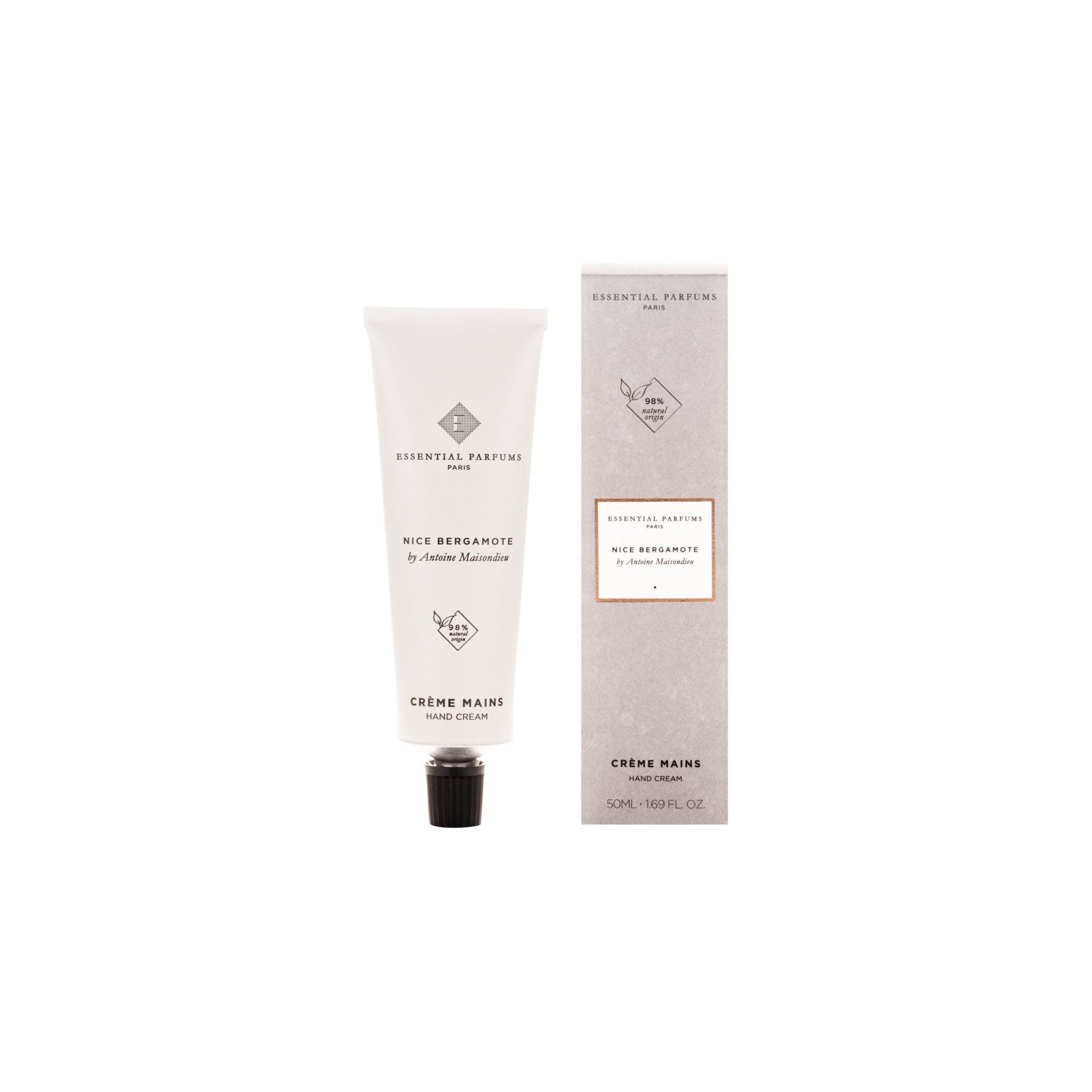 Essential Parfums NICE BERGAMOTE – HAND CREAM 50 ML - Essential ParfumsRabica