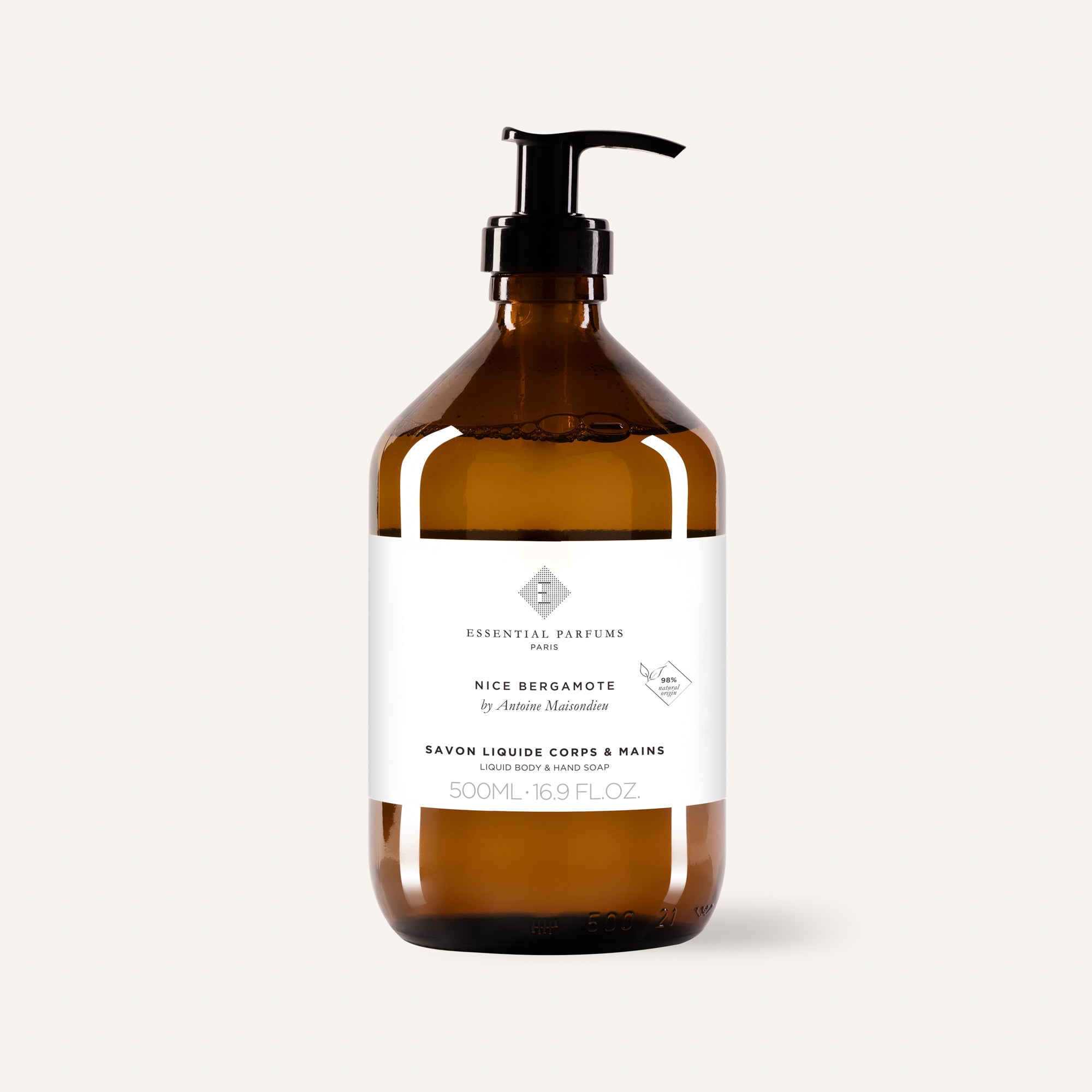 Essential Parfums Nice Bergamote Liquid Body & Hand Soap - Essential ParfumsEssential Parfums
