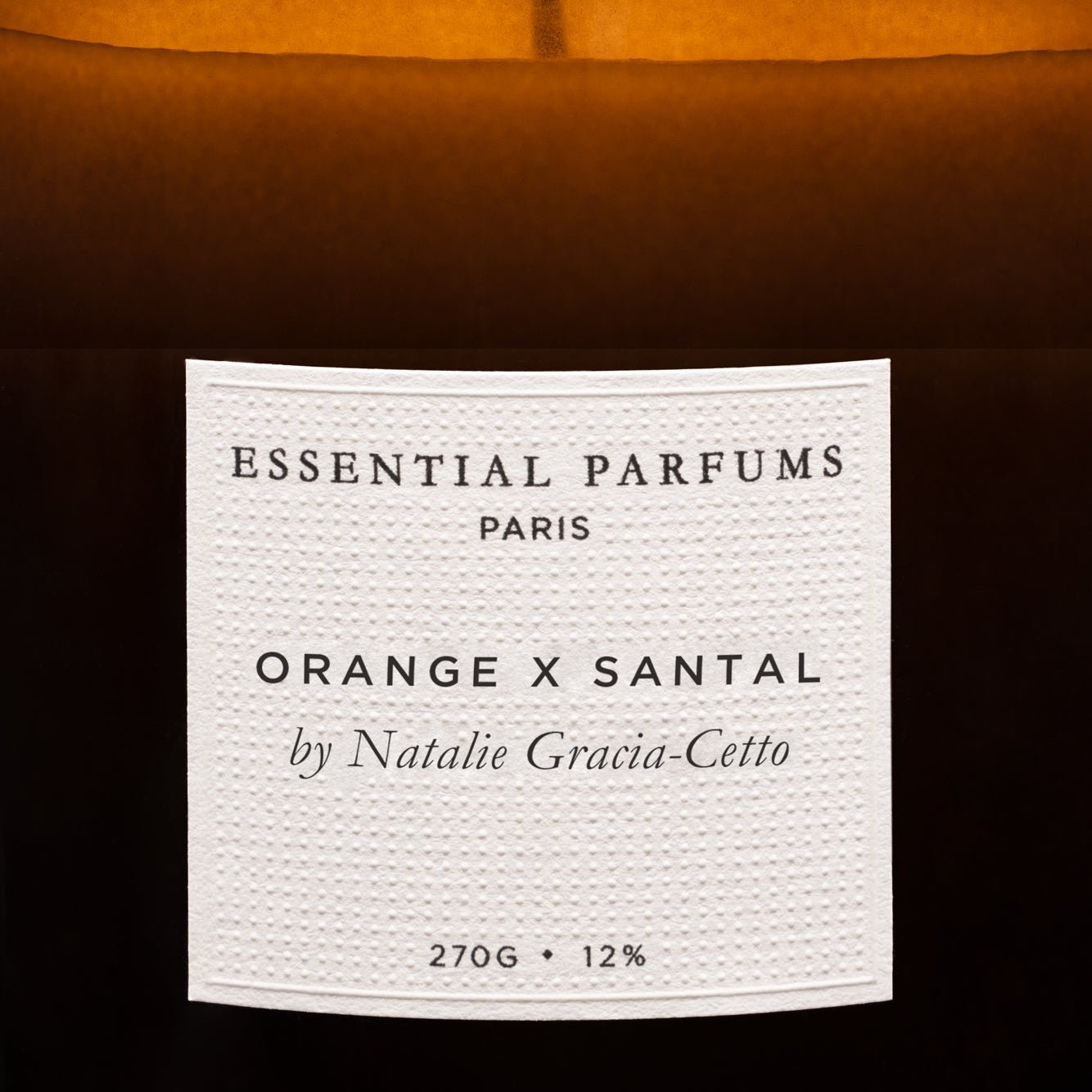 Essential Parfums Orange X Santal Scented Candle - Essential ParfumsEssential Parfums