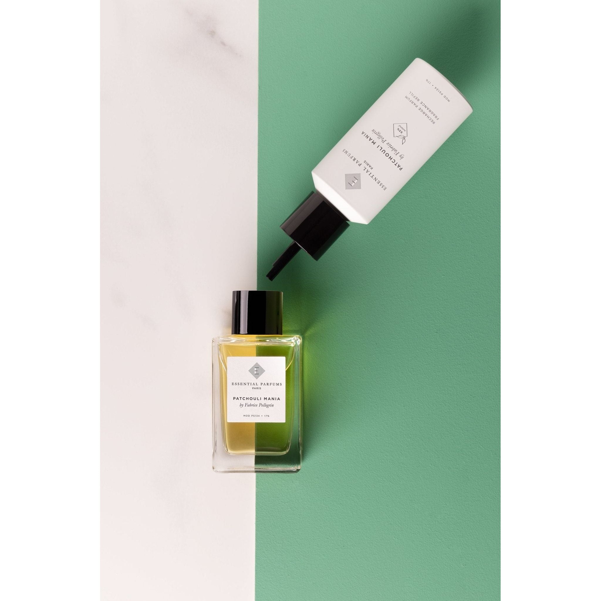 Essential Parfums Patchouli Mania - 150ML EDP Recharge - 5.07 Fl Oz - Essential ParfumsRabica