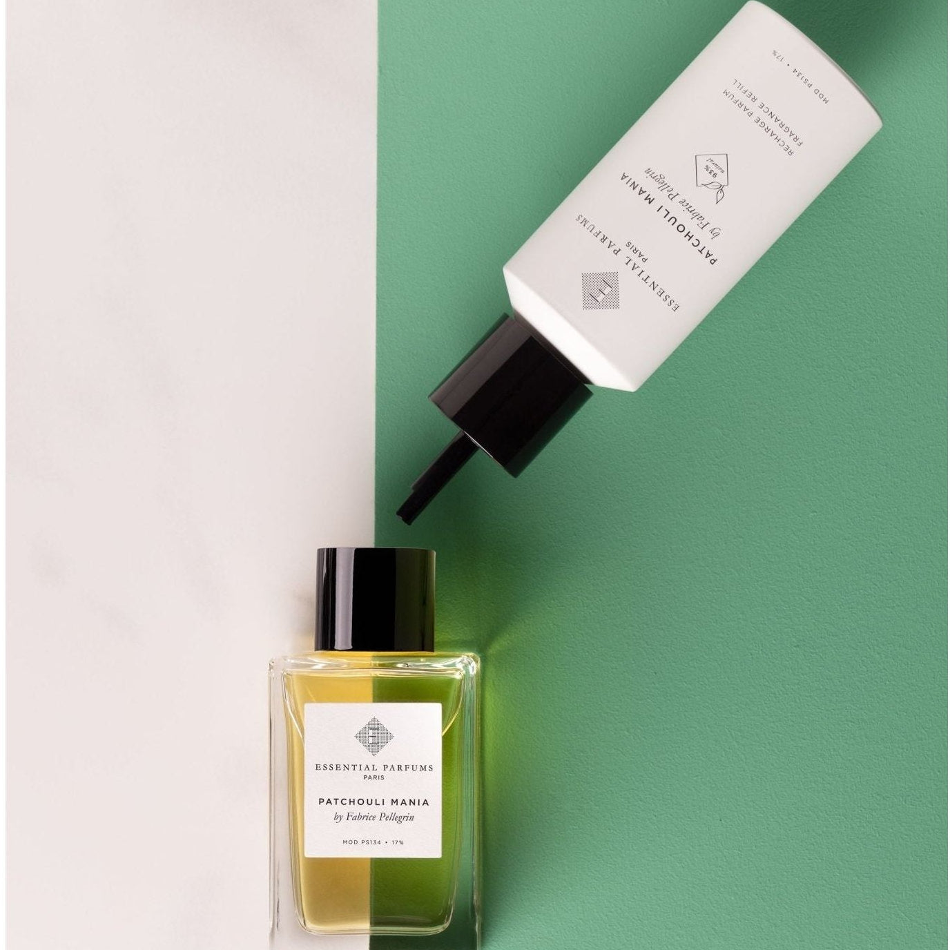 Essential Parfums Patchouli Mania - 150ML EDP Recharge - 5.07 Fl Oz - Essential ParfumsRabica