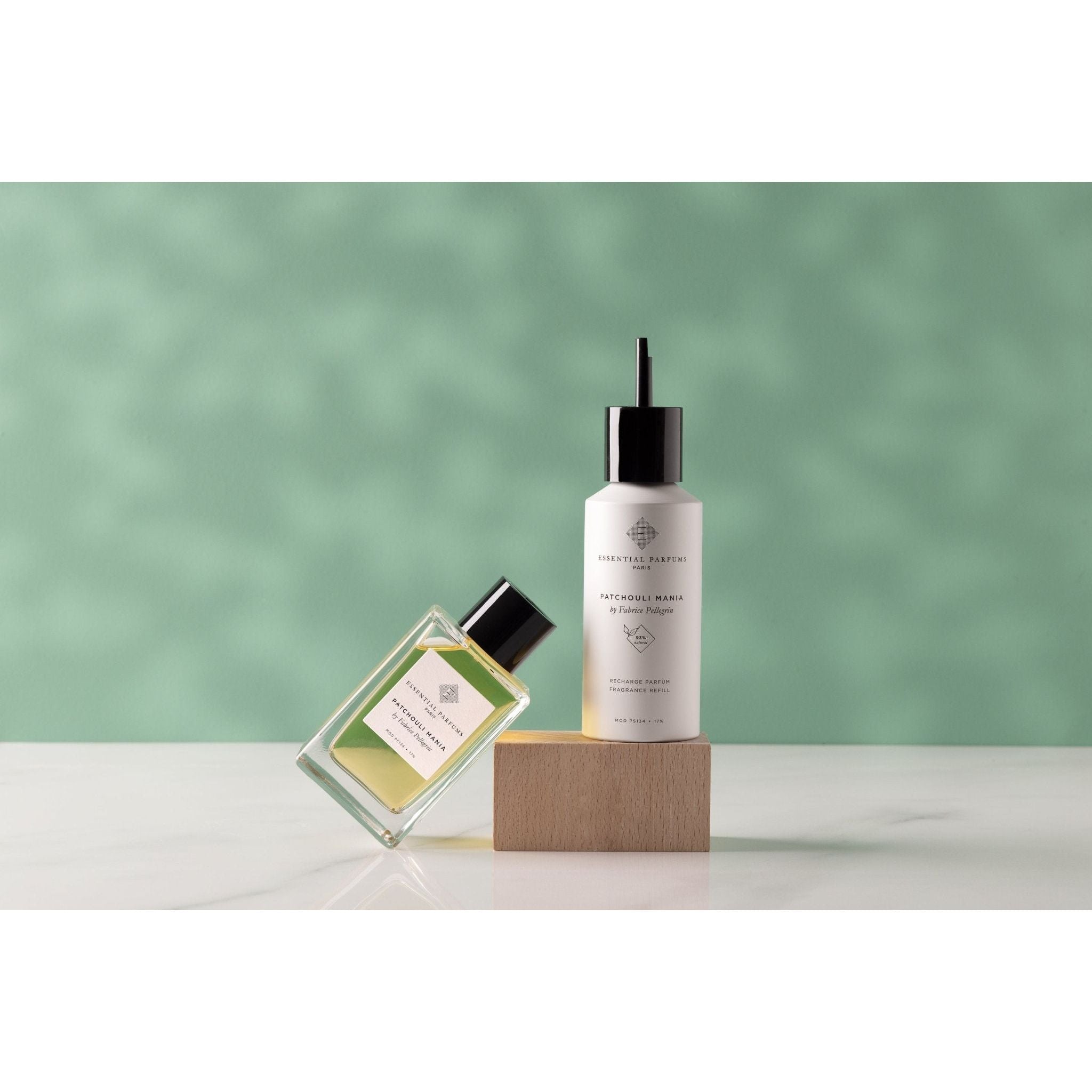 Essential Parfums Patchouli Mania - 150ML EDP Recharge - 5.07 Fl Oz - Essential ParfumsRabica