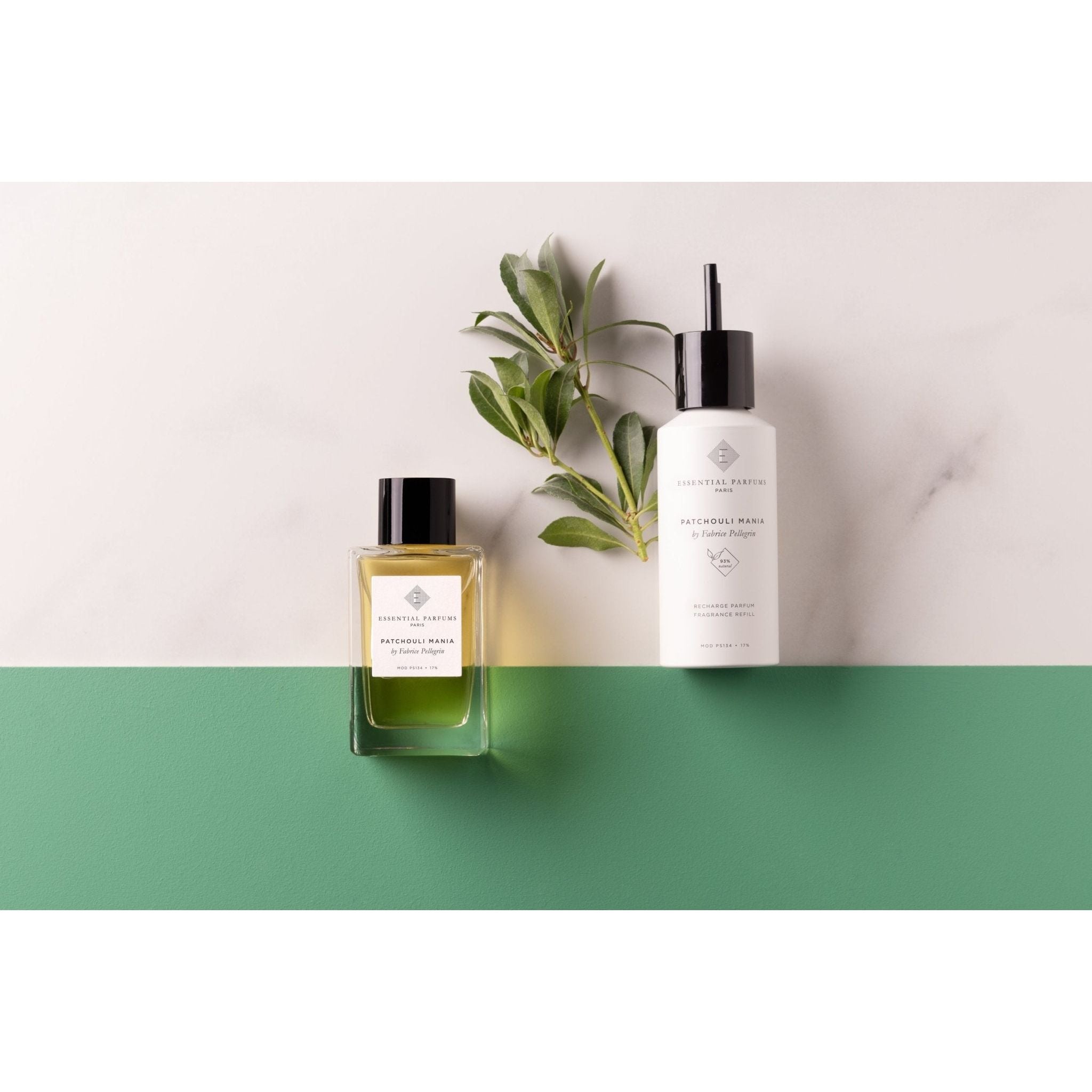 Essential Parfums Patchouli Mania - 150ML EDP Recharge - 5.07 Fl Oz - Essential ParfumsRabica