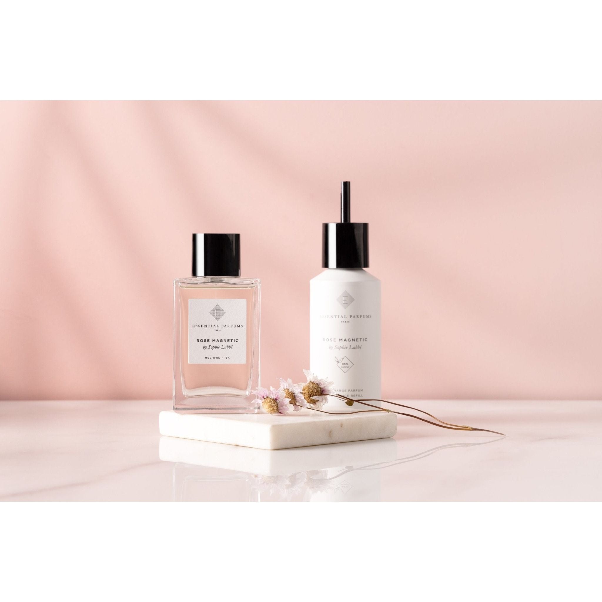 Essential Parfums Rose Magnetic - 150 ML - 5,07 Fl Oz - Refill Eau de Parfum - Essential ParfumsRabica