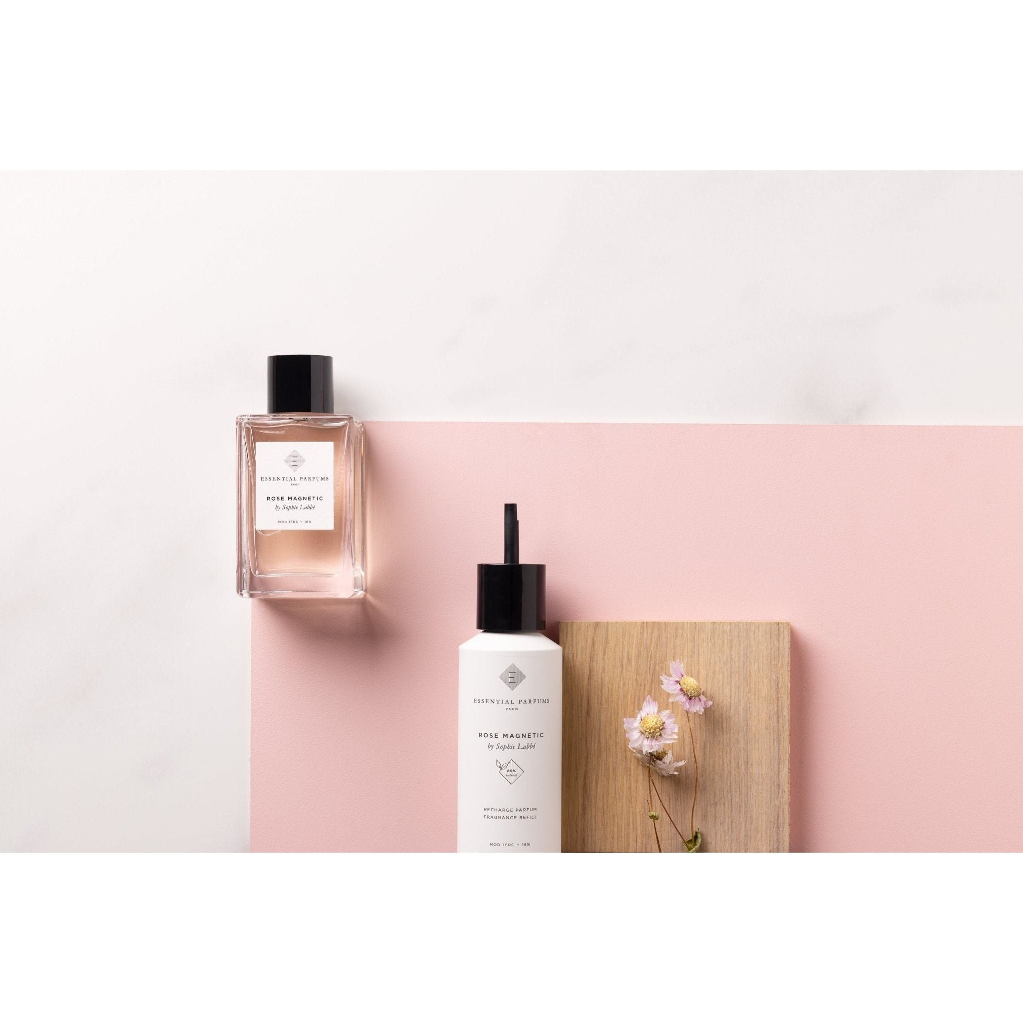 Essential Parfums Rose Magnetic - 150 ML - 5,07 Fl Oz - Refill Eau de Parfum - Essential ParfumsRabica