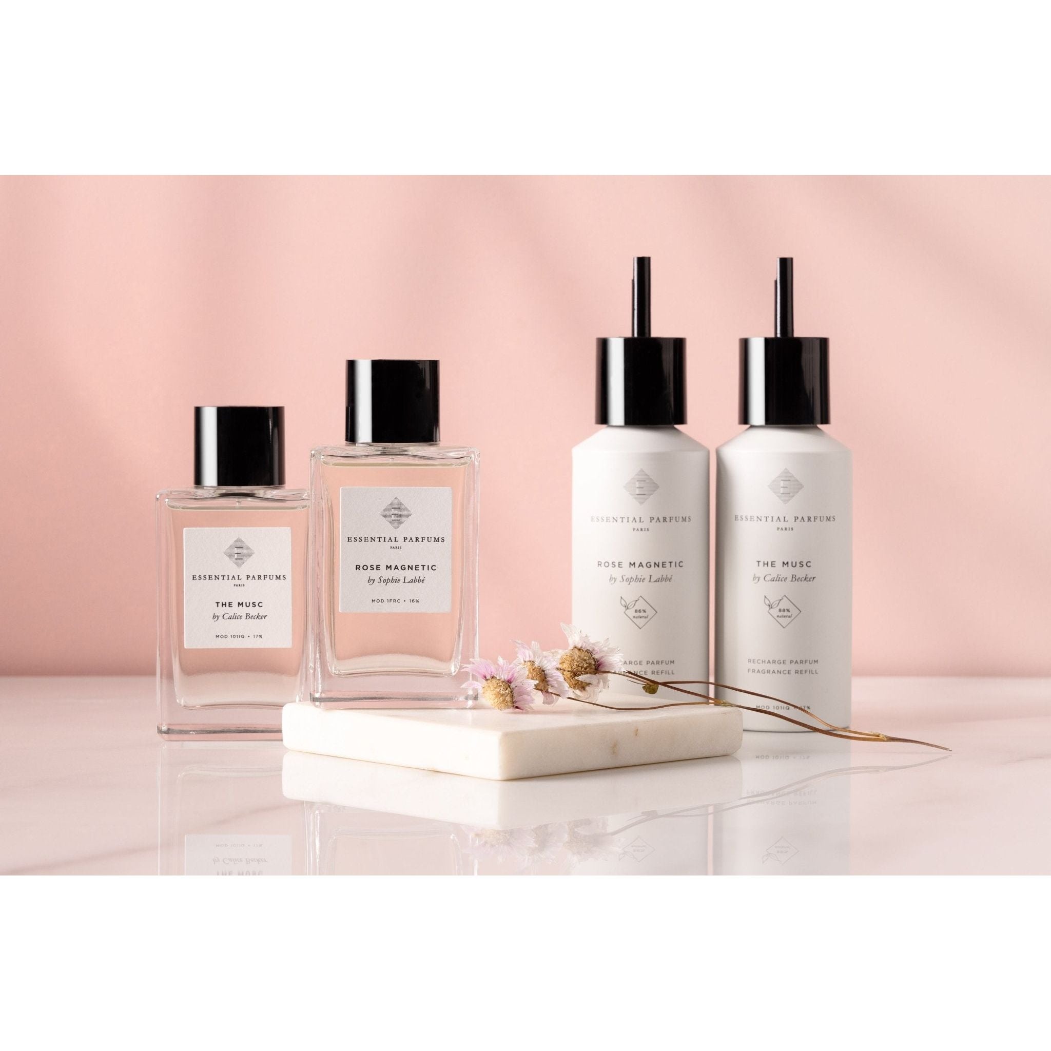 Essential Parfums Rose Magnetic - 150 ML - 5,07 Fl Oz - Refill Eau de Parfum - Essential ParfumsRabica