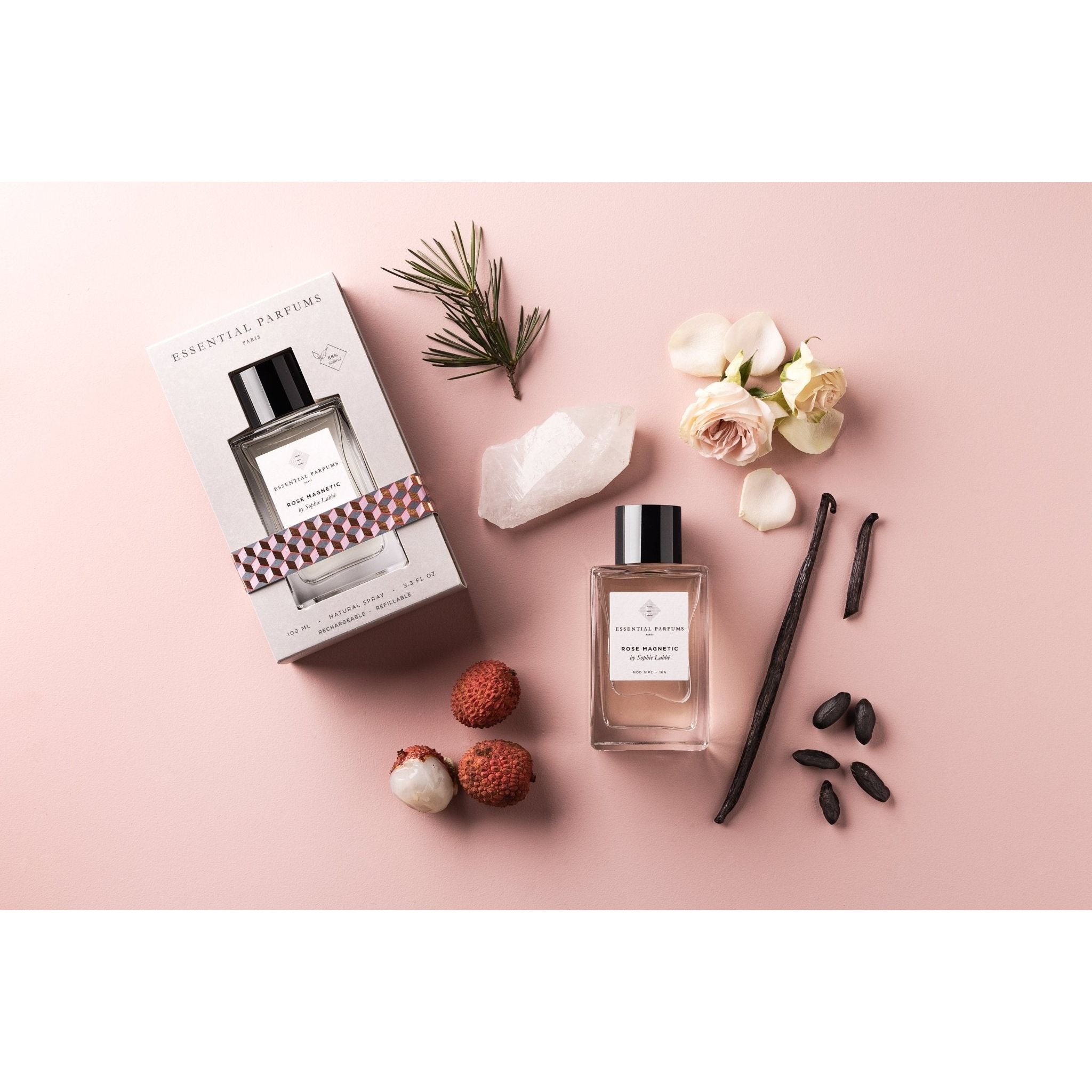 Essential Parfums Rose Magnetic by Sophie Labbe - Essential ParfumsRabica