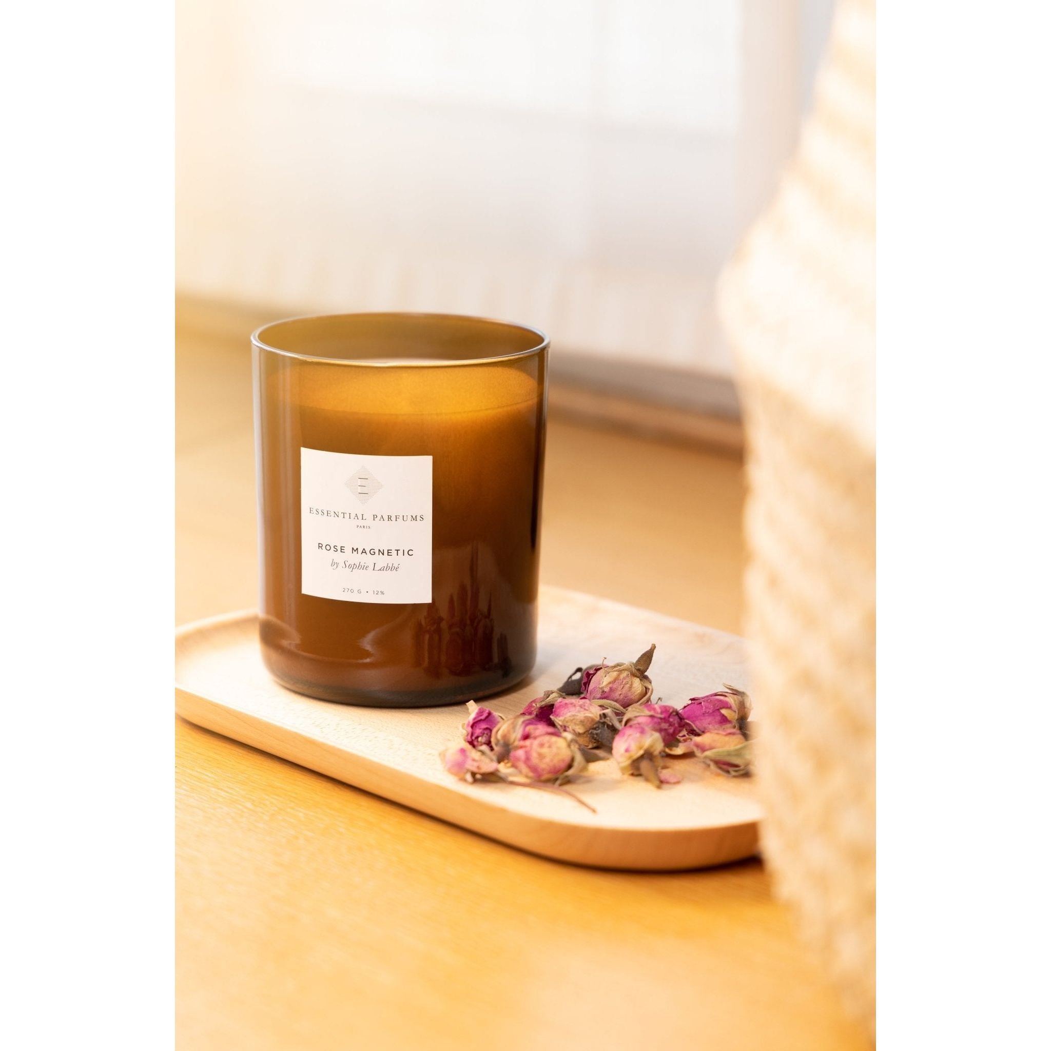 Essential Parfums Rose Magnetic - Scented Candle 270 GR - Essential ParfumsRabica
