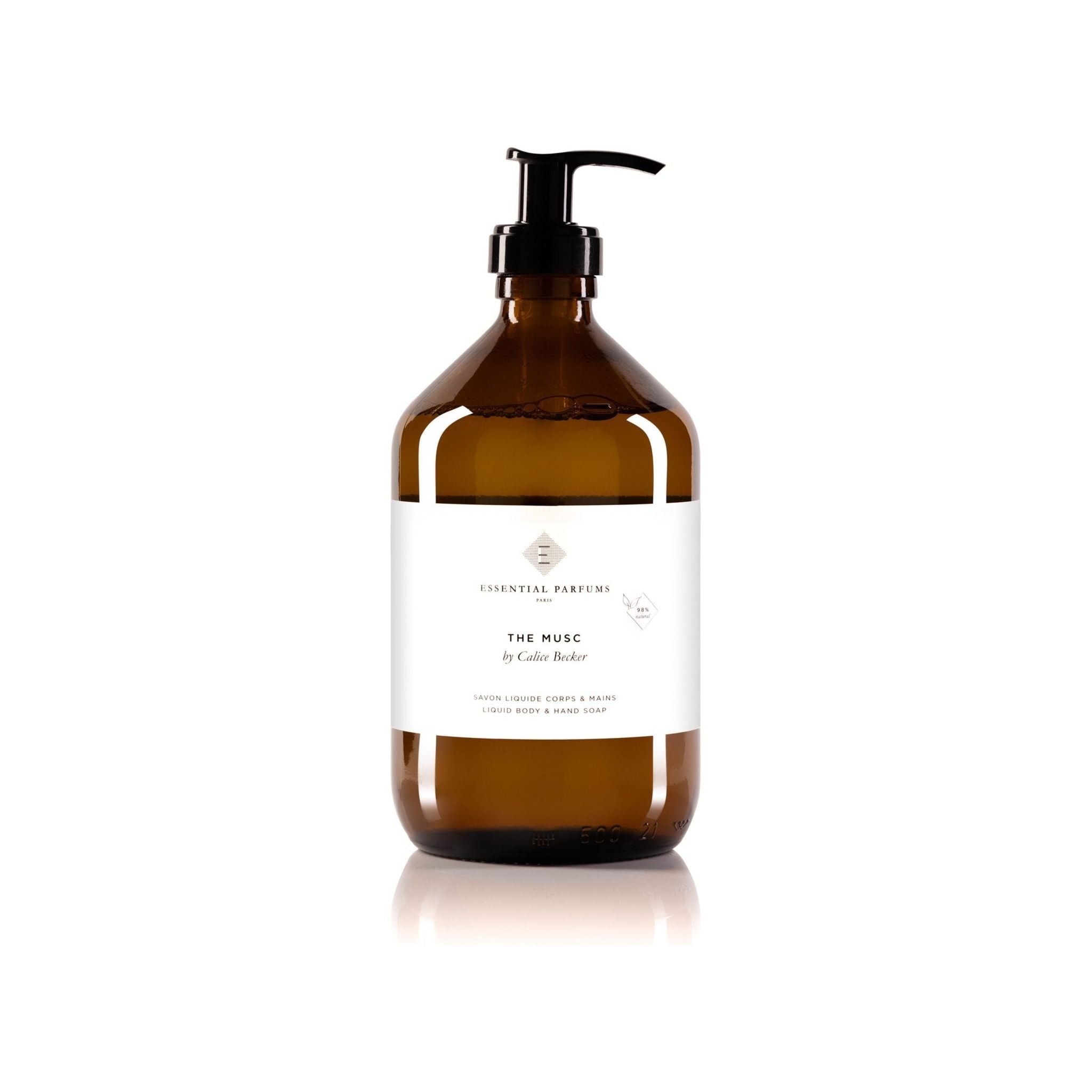 Essential Parfums The Musc - Liquid Body & Hand Soap 500 ML / 16.9 Fl Oz - Essential ParfumsRabica