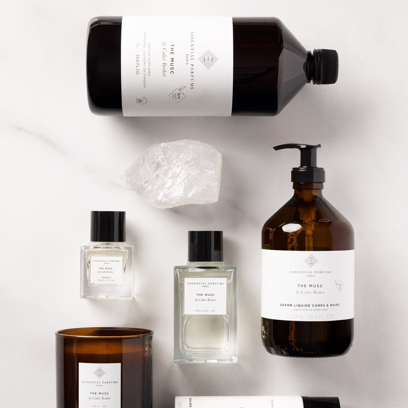 Essential Parfums The Musc Perfumed Laundry Detergent - Essential ParfumsEssential Parfums