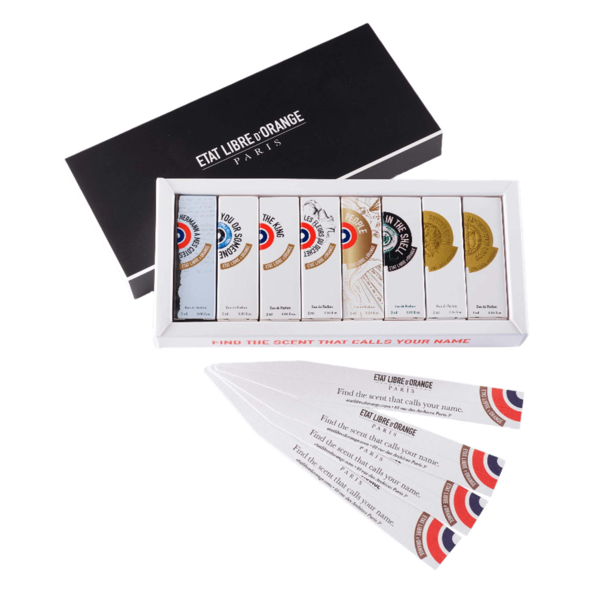 Etat Libre D'Orange Discovery Set 8x2ml - ETAT LIBRE D'ORANGEETAT LIBRE D'ORANGE