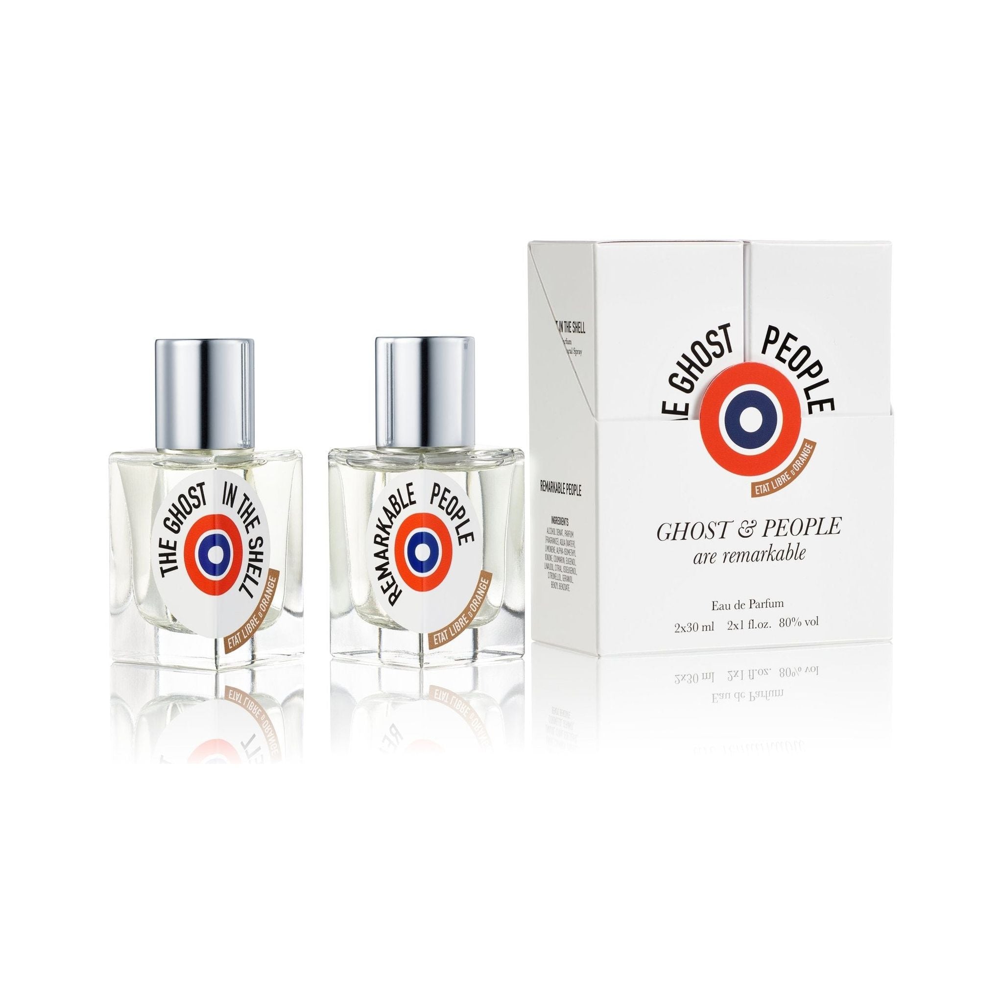 ETAT LIBRE D'ORANGE DUO SET Ghost & People Are Remarkable EDP 2x30ml - ETAT LIBRE D'ORANGERabica