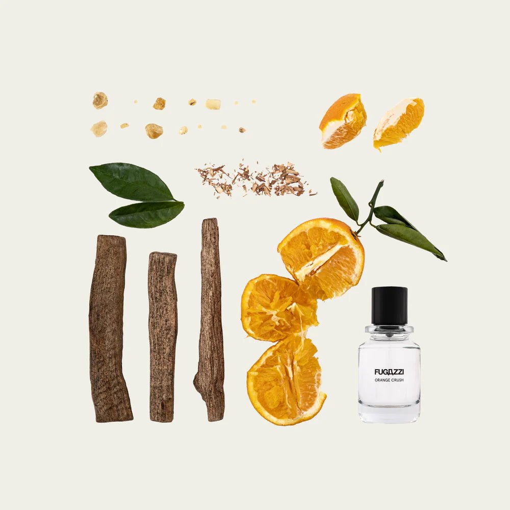Fugazzi Orange Crush Extrait - FugazziFugazzi