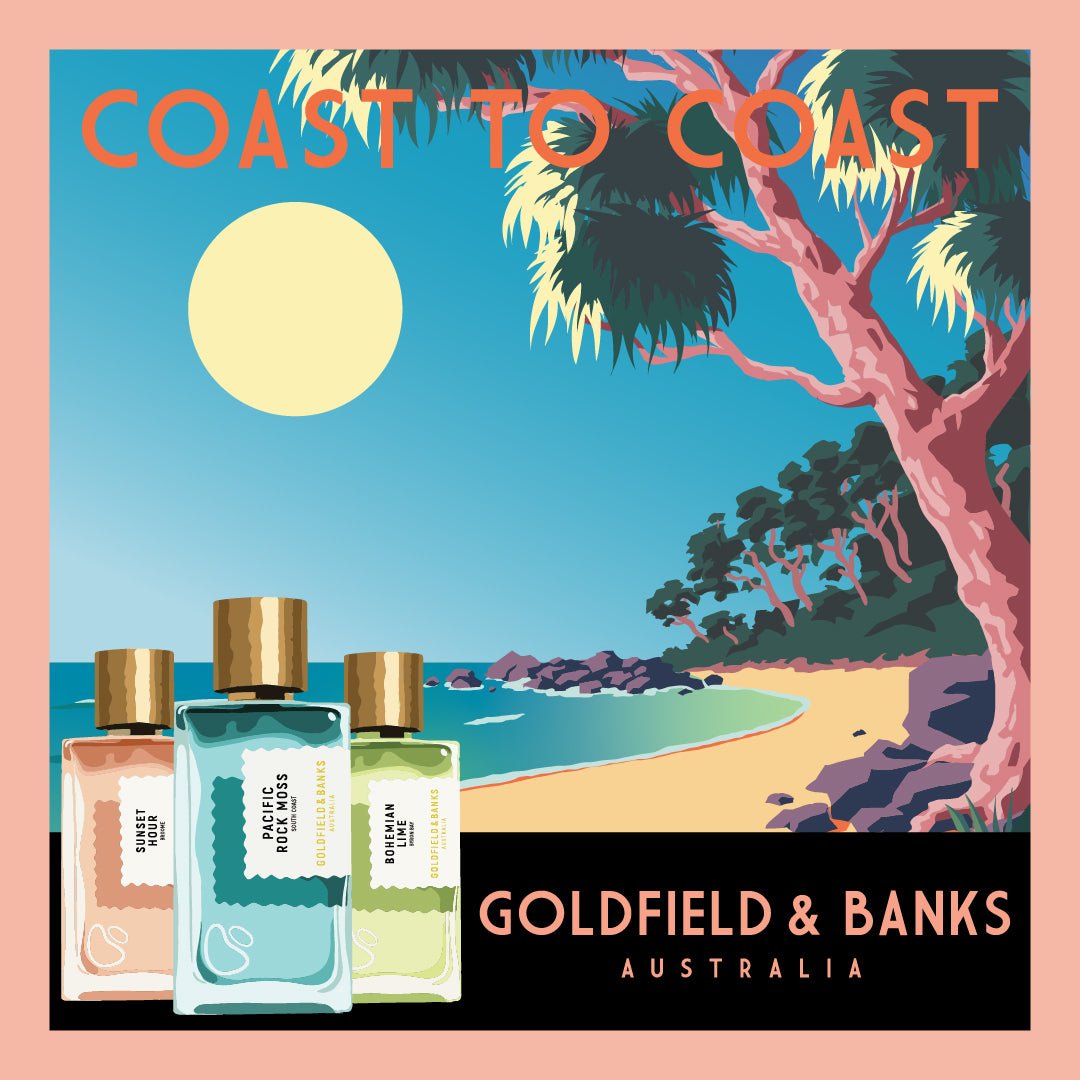Goldfield & Banks Coast to Coast Summer Collection -GoldField & BanksGoldField & Banks
