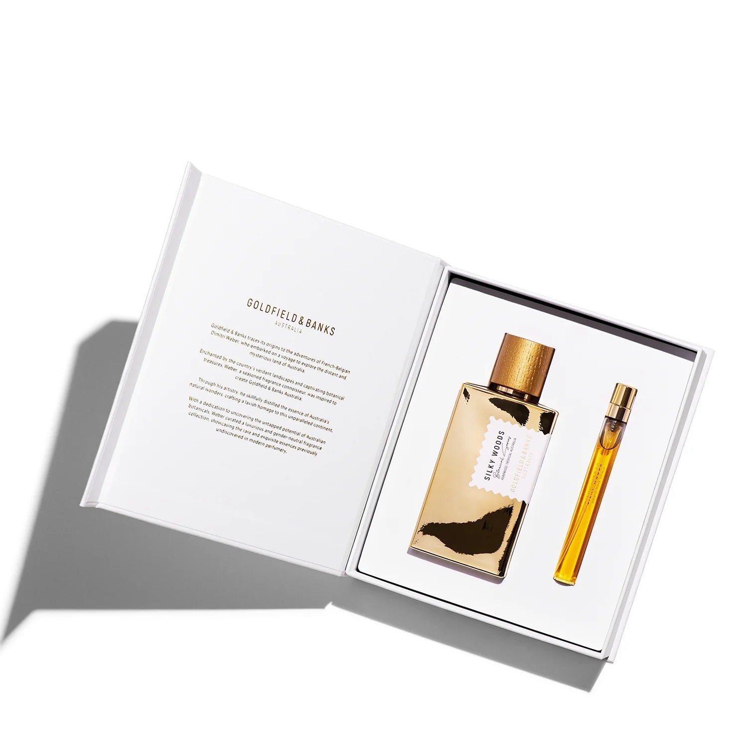 Goldfield & Banks Silky Woods Christmas Set - GoldField & BanksRabica